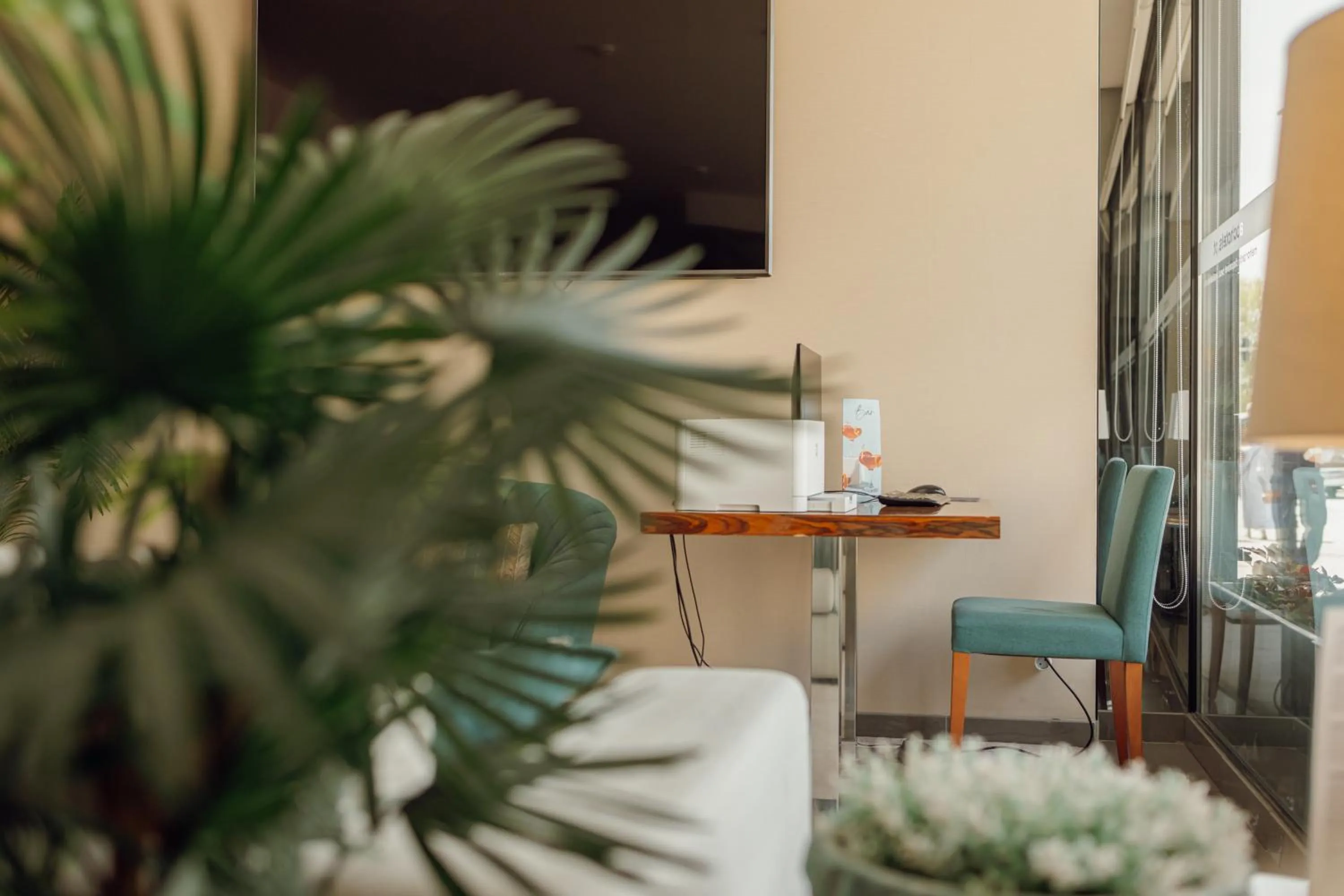 Seating area in ABC Hotel Porto - Boavista