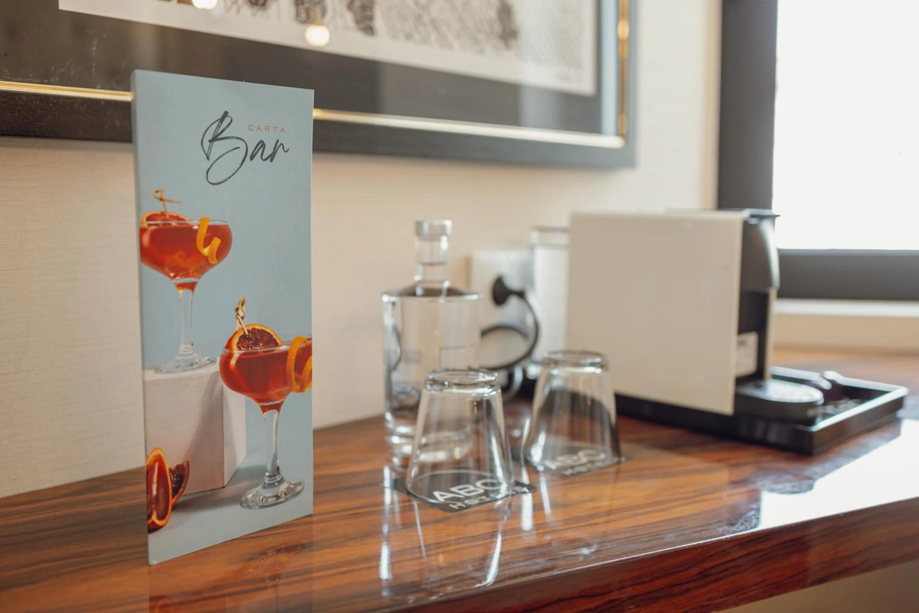 Food and drinks in ABC Hotel Porto - Boavista