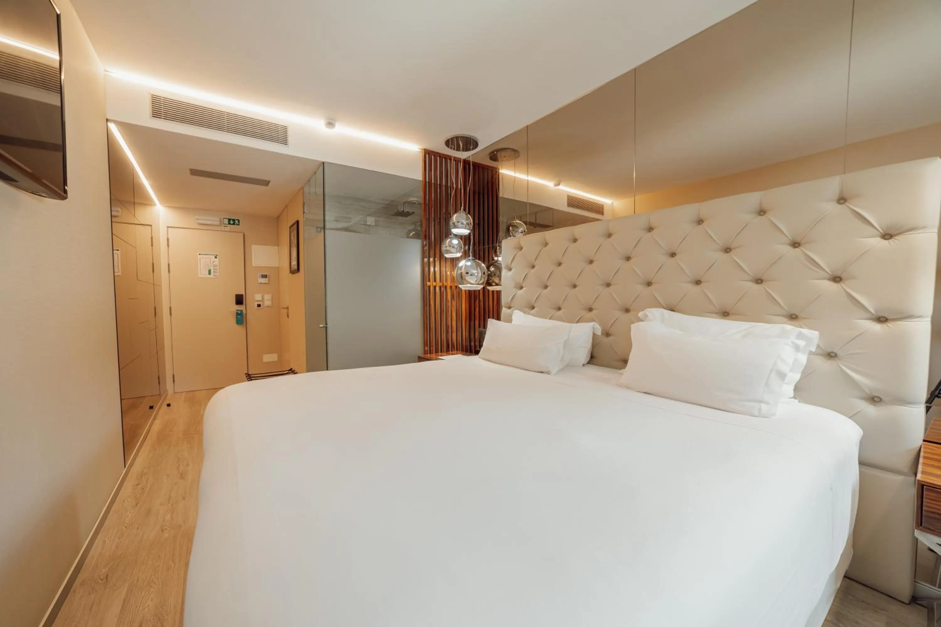 Bed in ABC Hotel Porto - Boavista