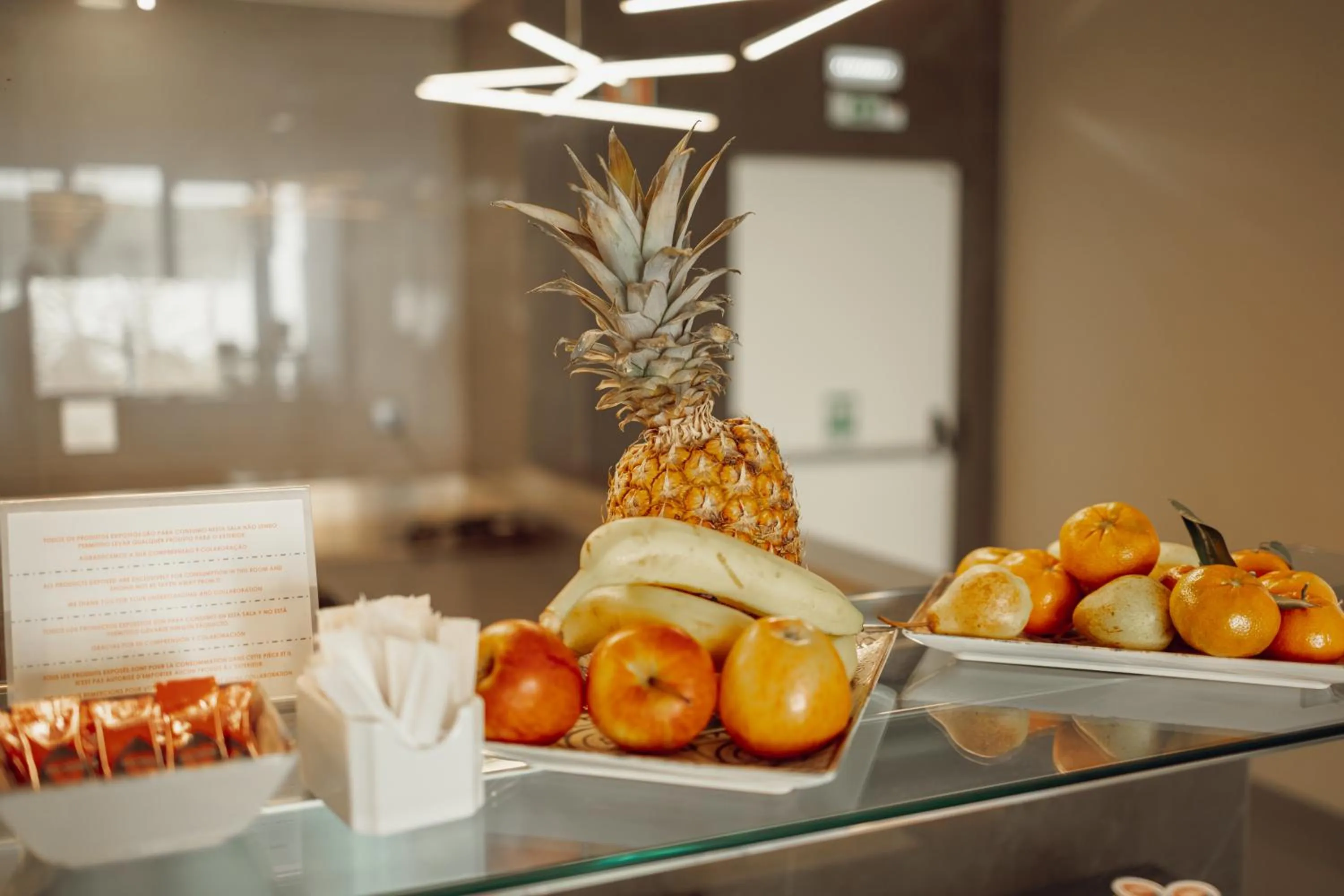 Food and drinks in ABC Hotel Porto - Boavista