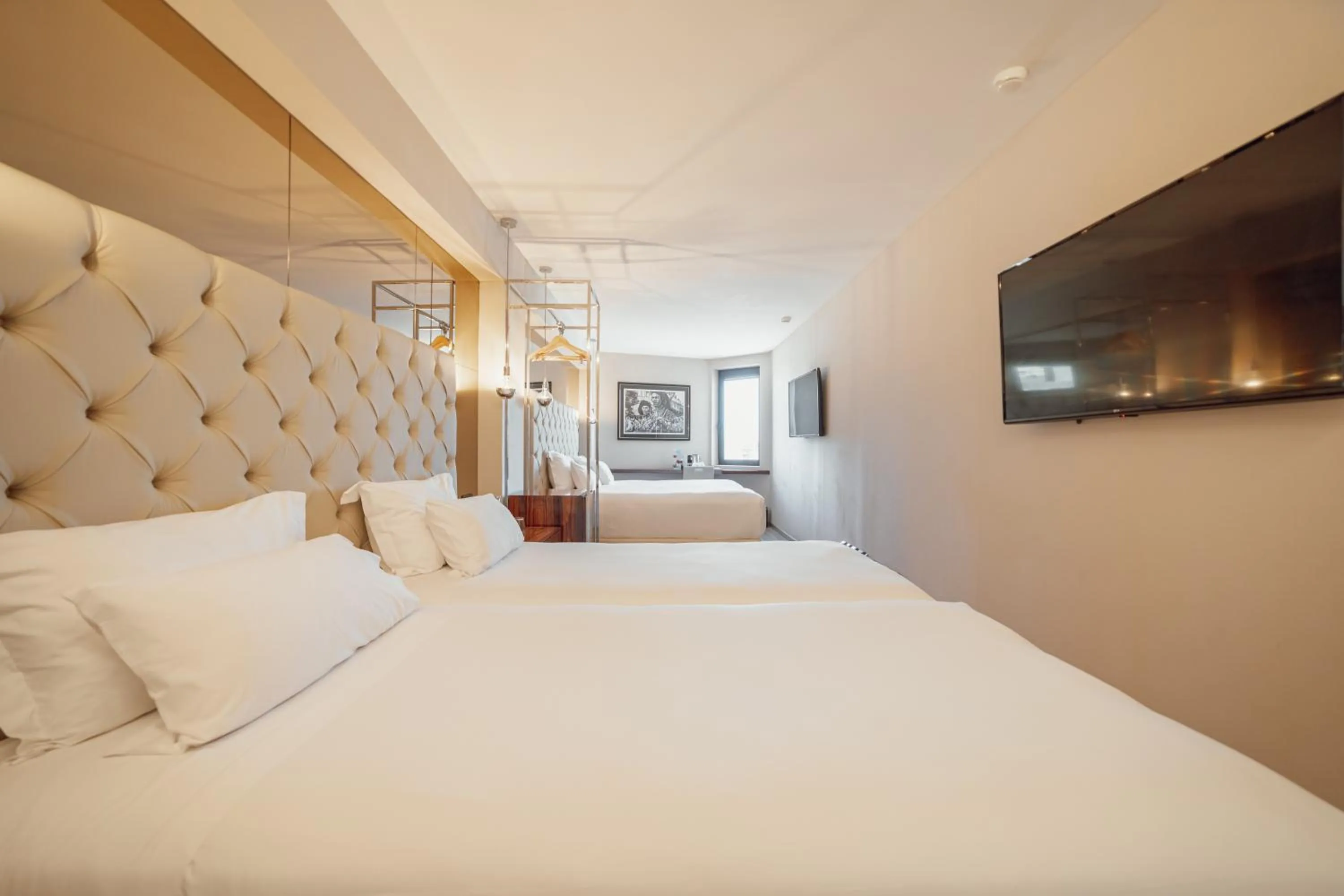 Bed in ABC Hotel Porto - Boavista