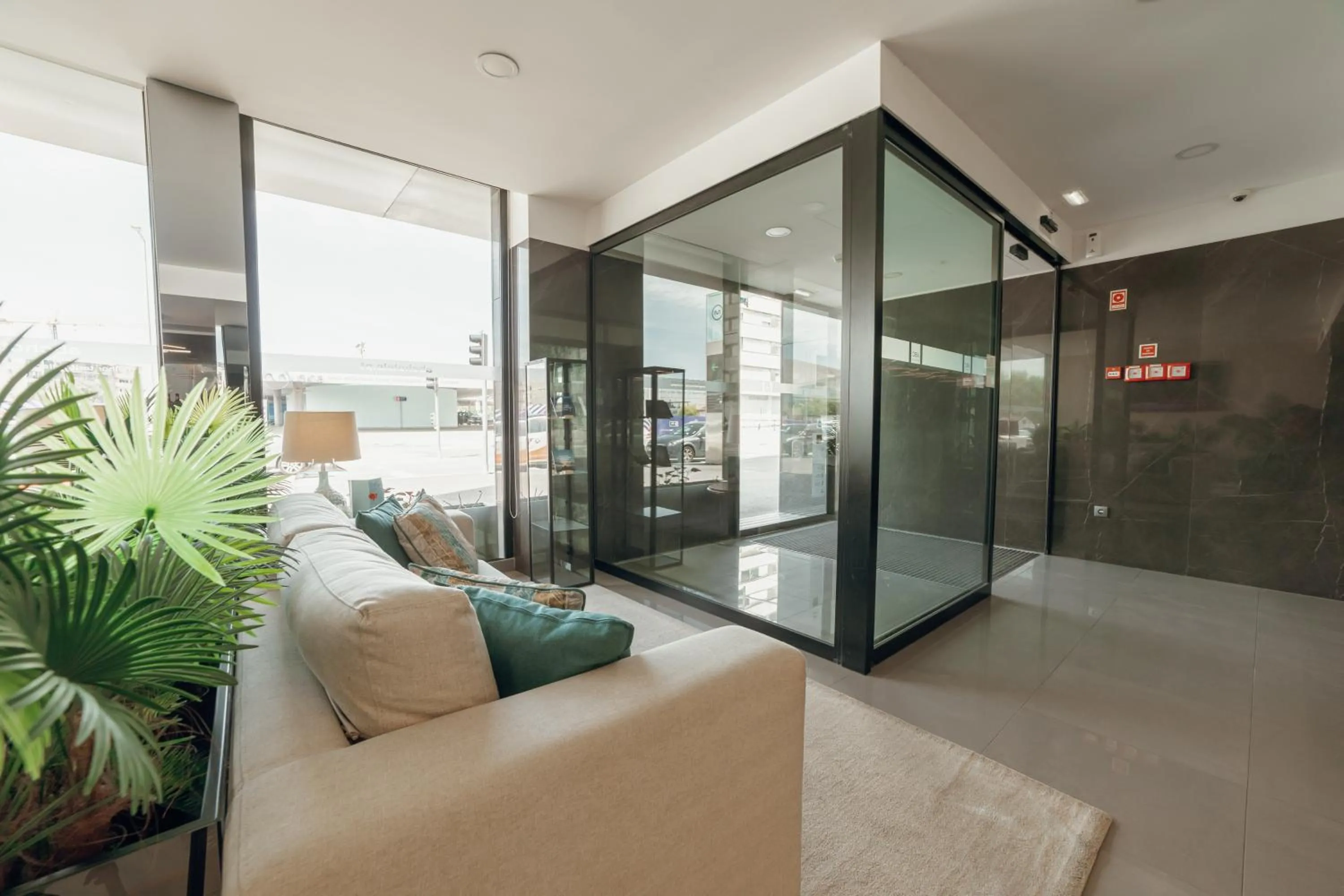 Living room in ABC Hotel Porto - Boavista