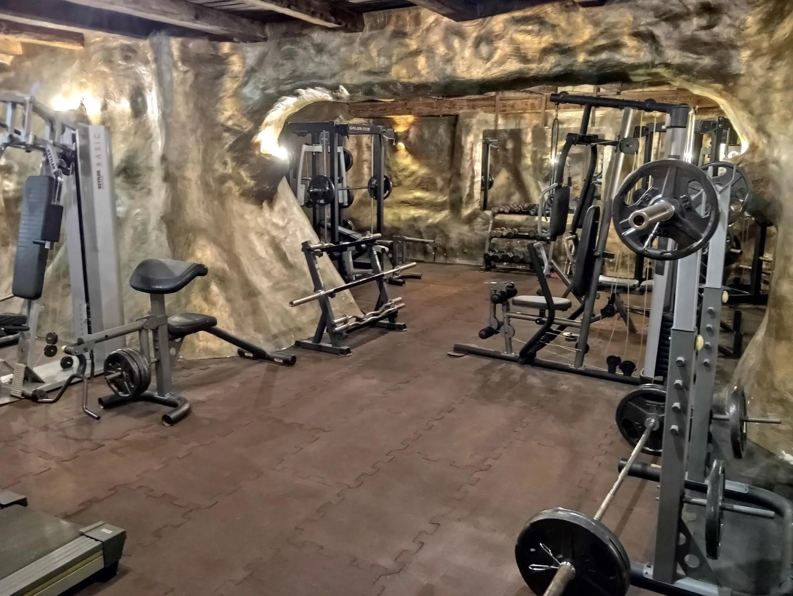 Fitness centre/facilities in Resort Jura