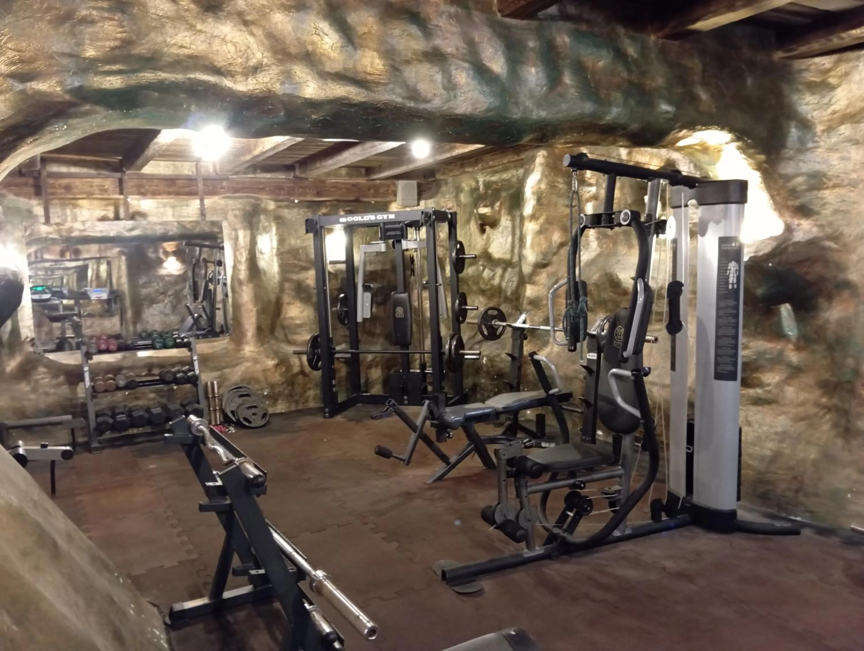 Fitness centre/facilities in Resort Jura