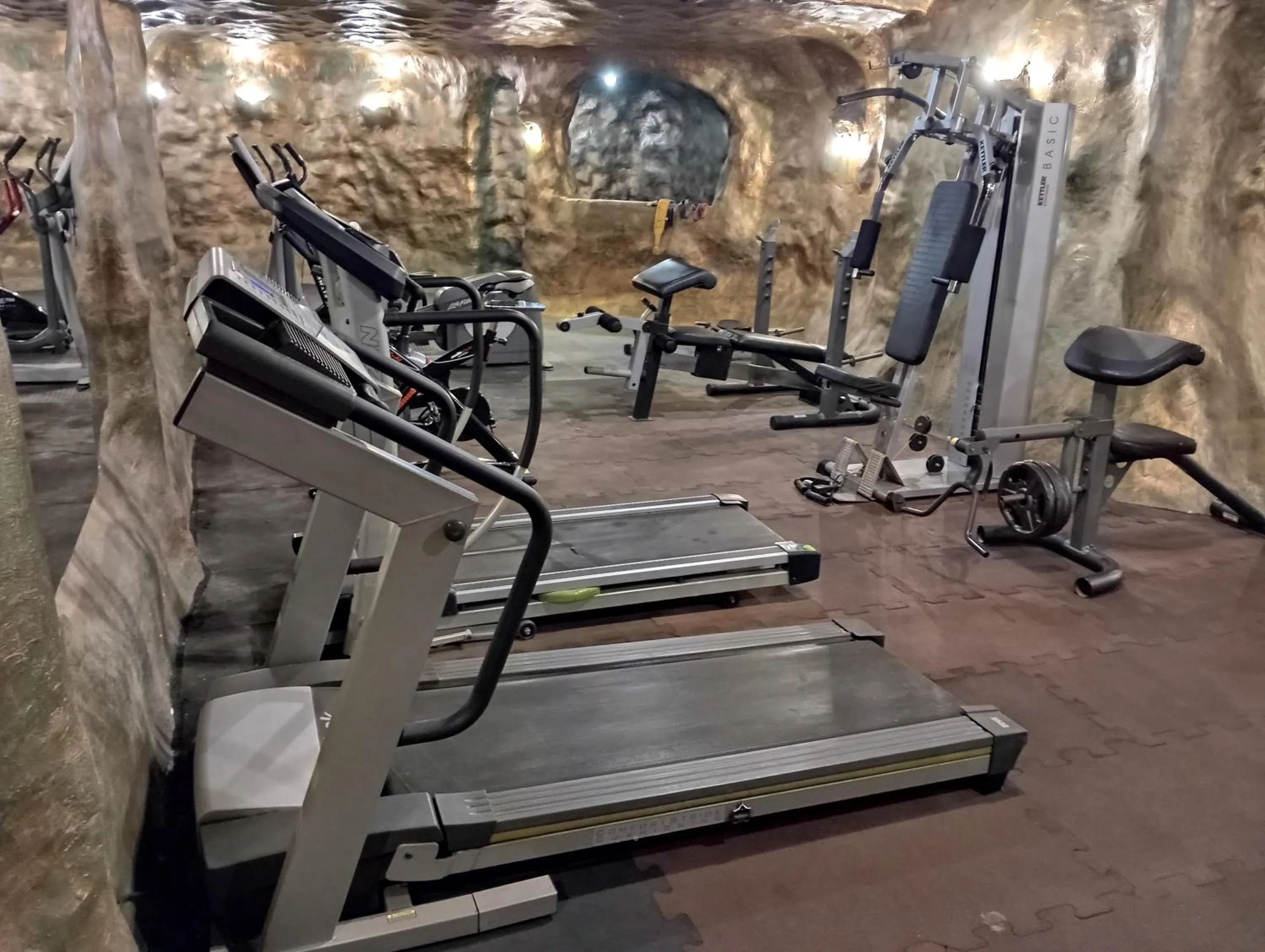 Fitness centre/facilities in Resort Jura