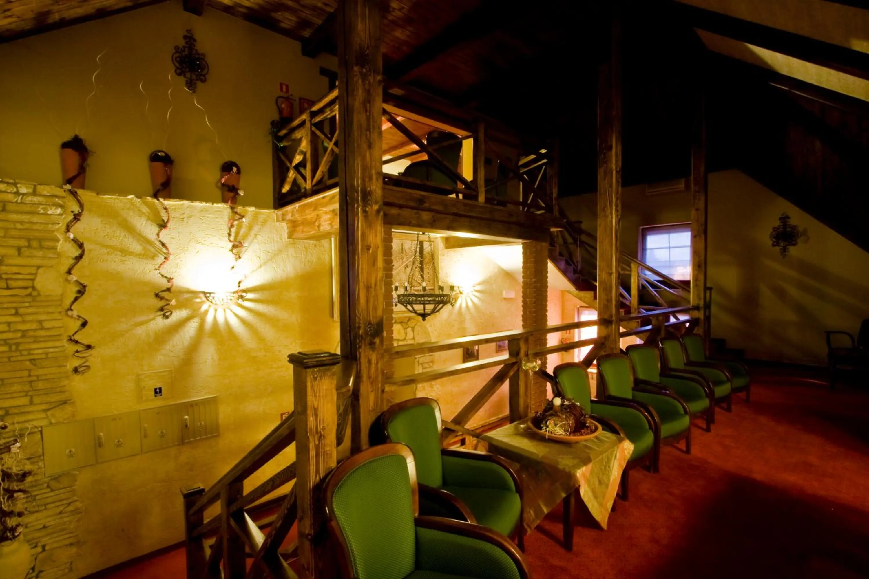 Lounge or bar in Resort Jura