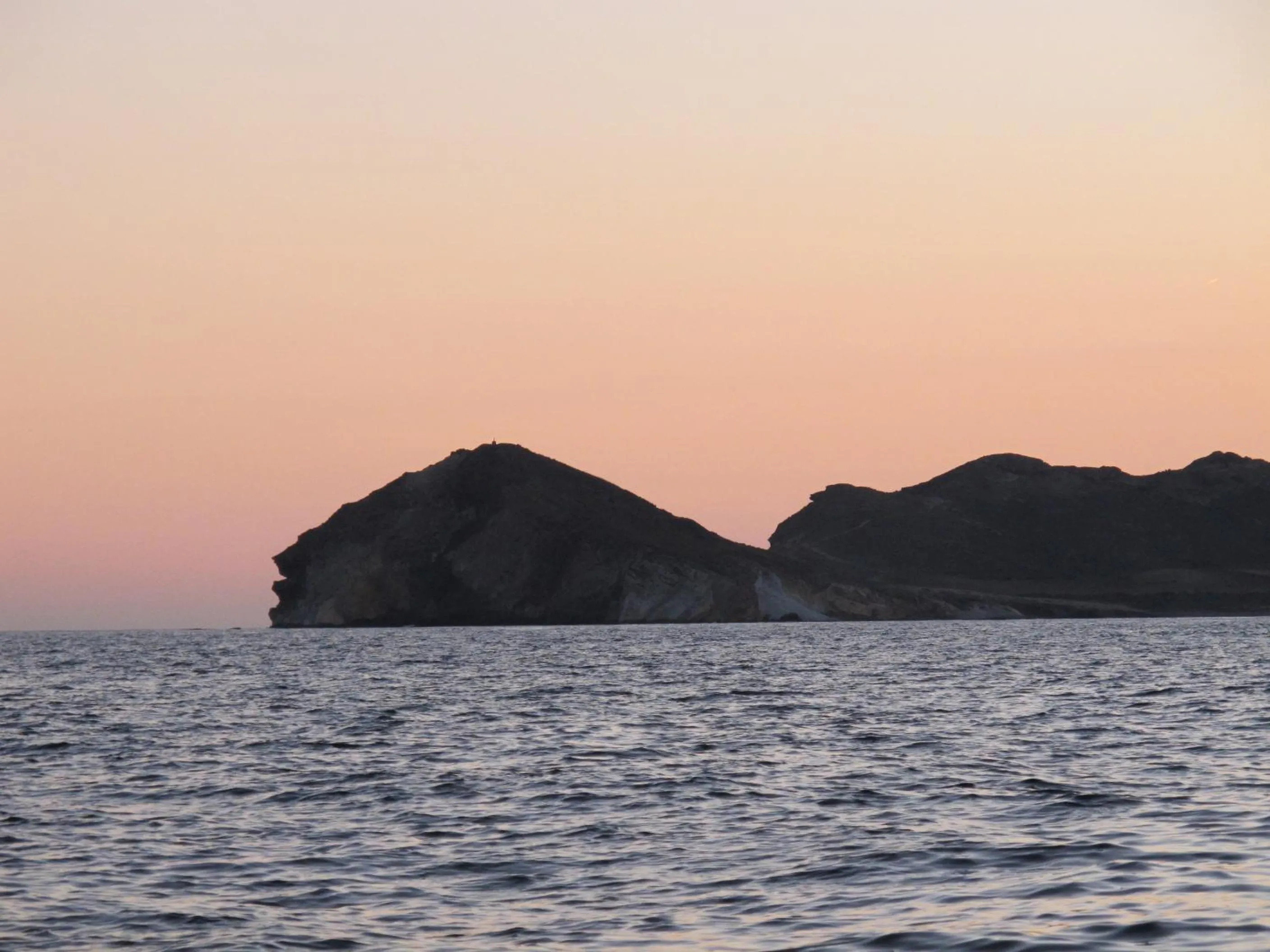 Natural landscape in Albergue de San Jose
