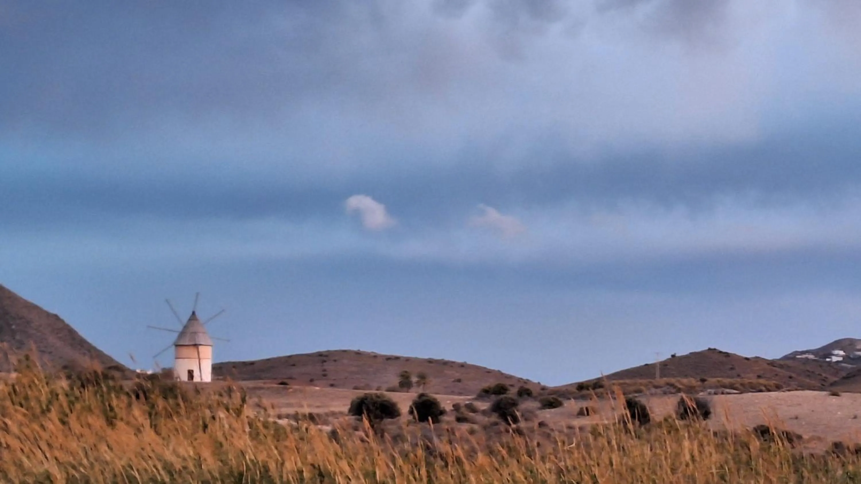 Natural landscape in Albergue de San Jose