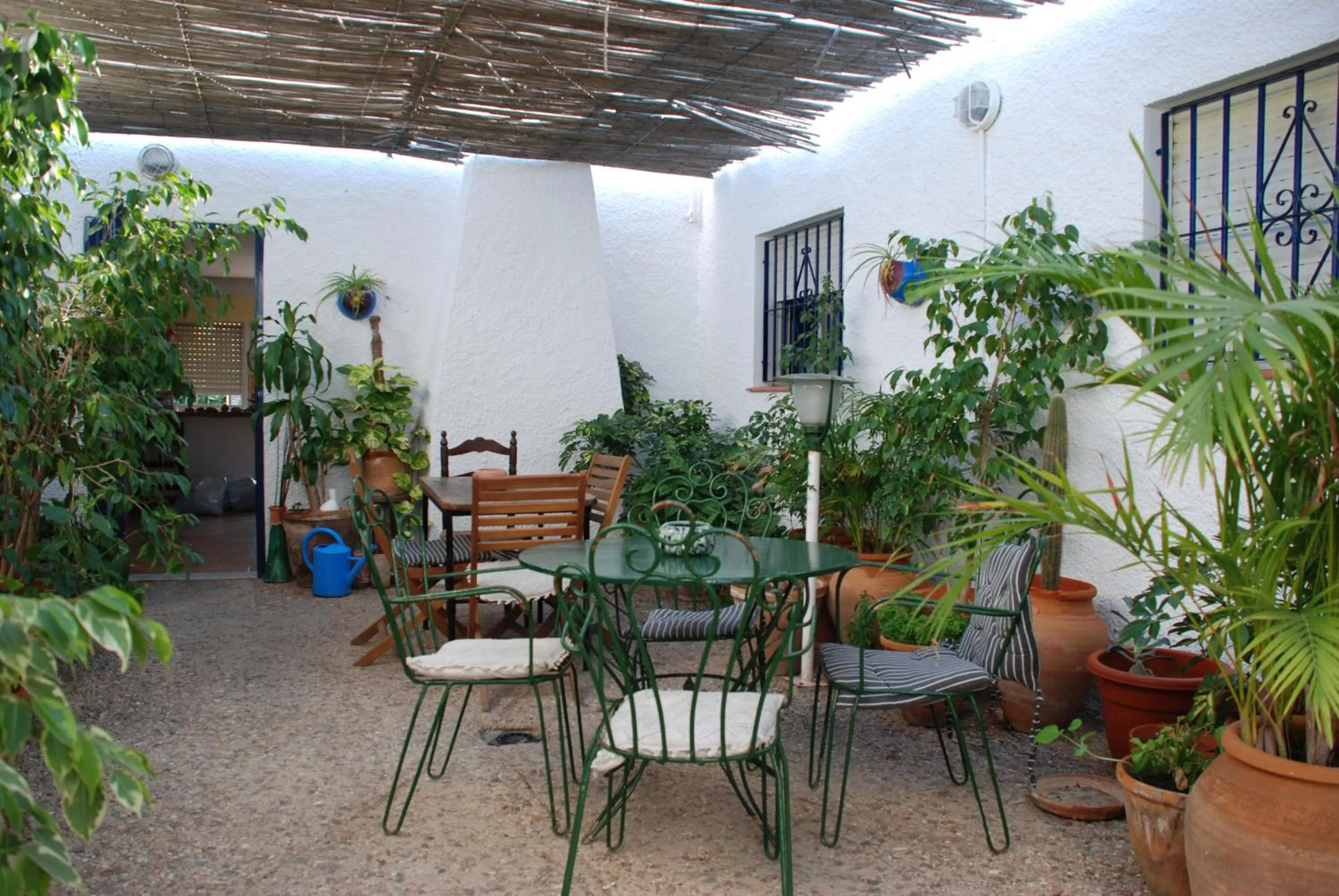 Garden in Albergue de San Jose