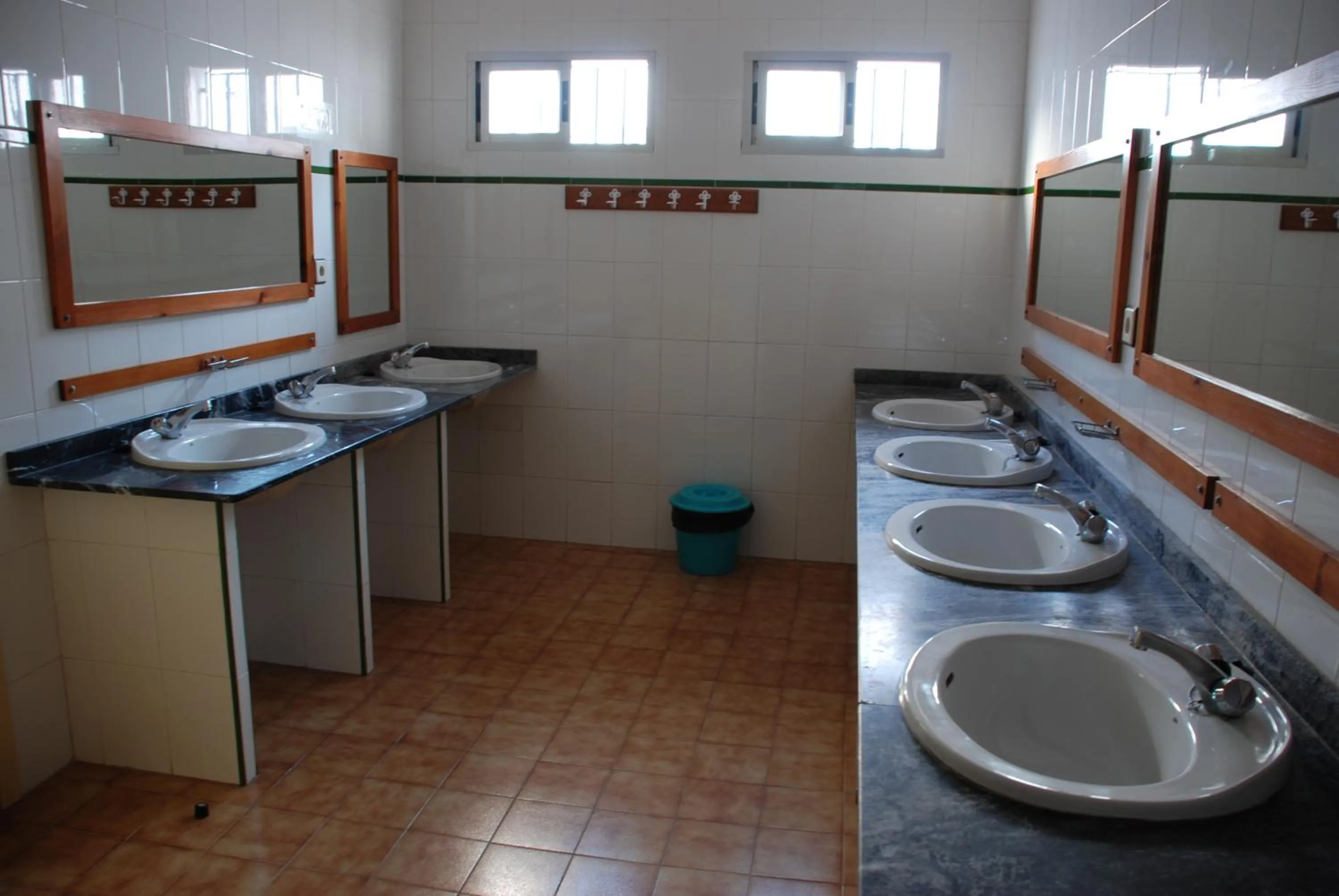 Bathroom in Albergue de San Jose