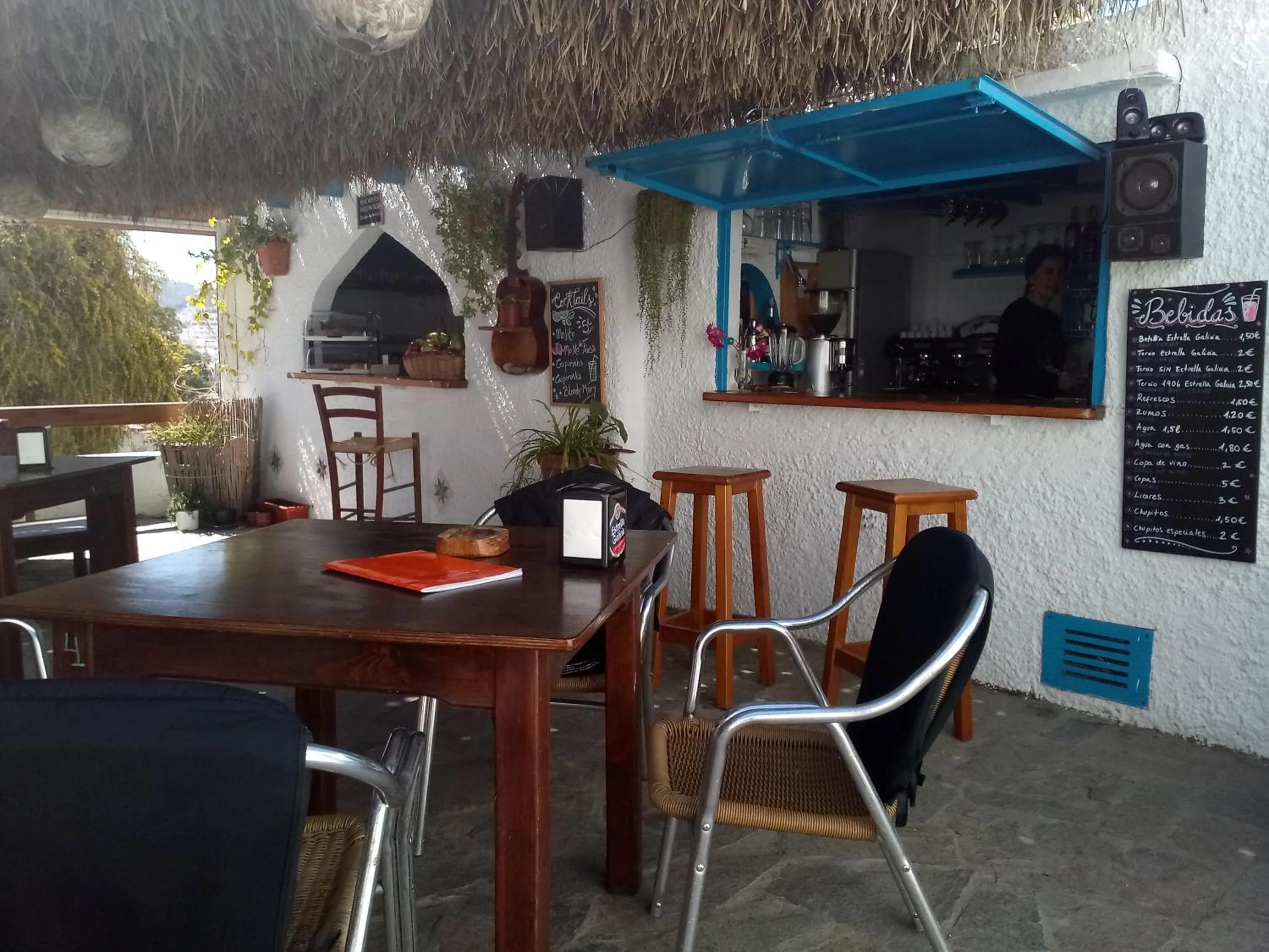 Restaurant/places to eat in Albergue de San Jose