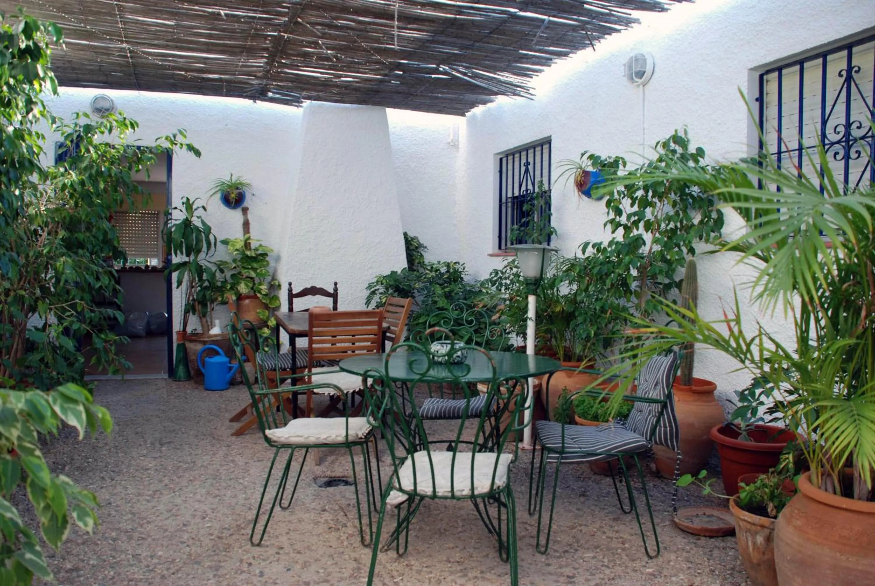 Patio in Albergue de San Jose