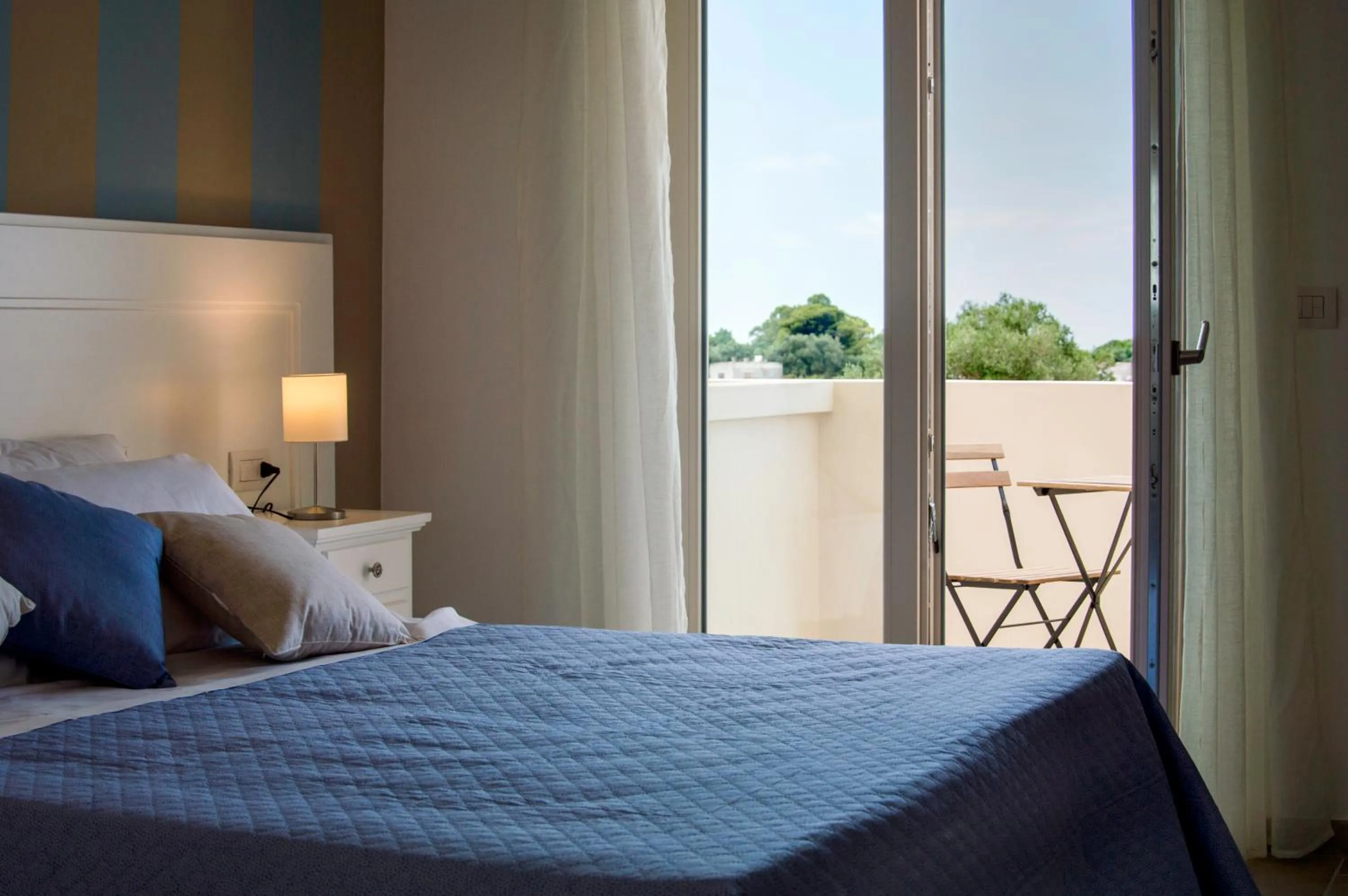 Bed in Villa de Lua Boutique Hotel