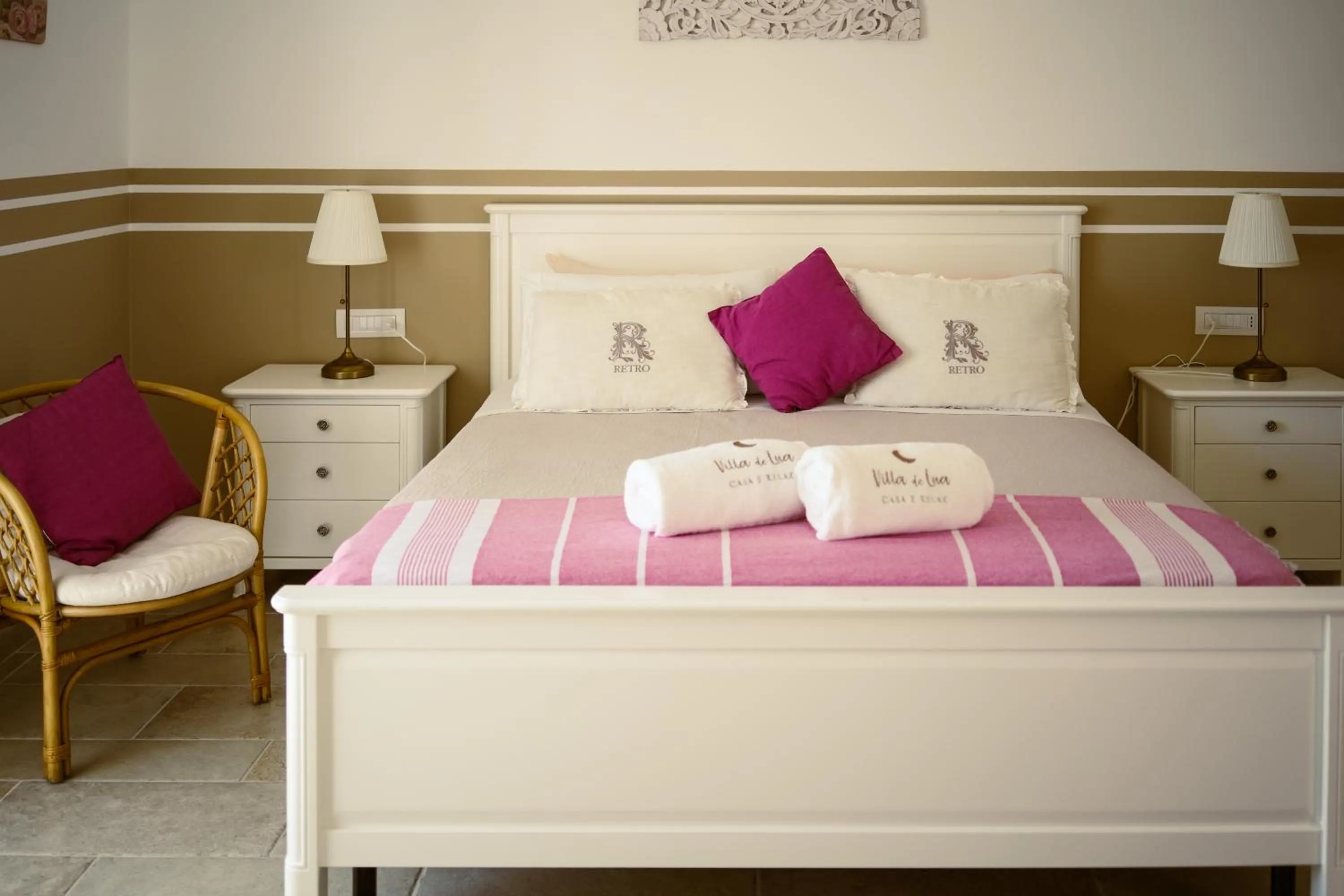 Photo of the whole room, Bed in Villa de Lua Boutique Hotel