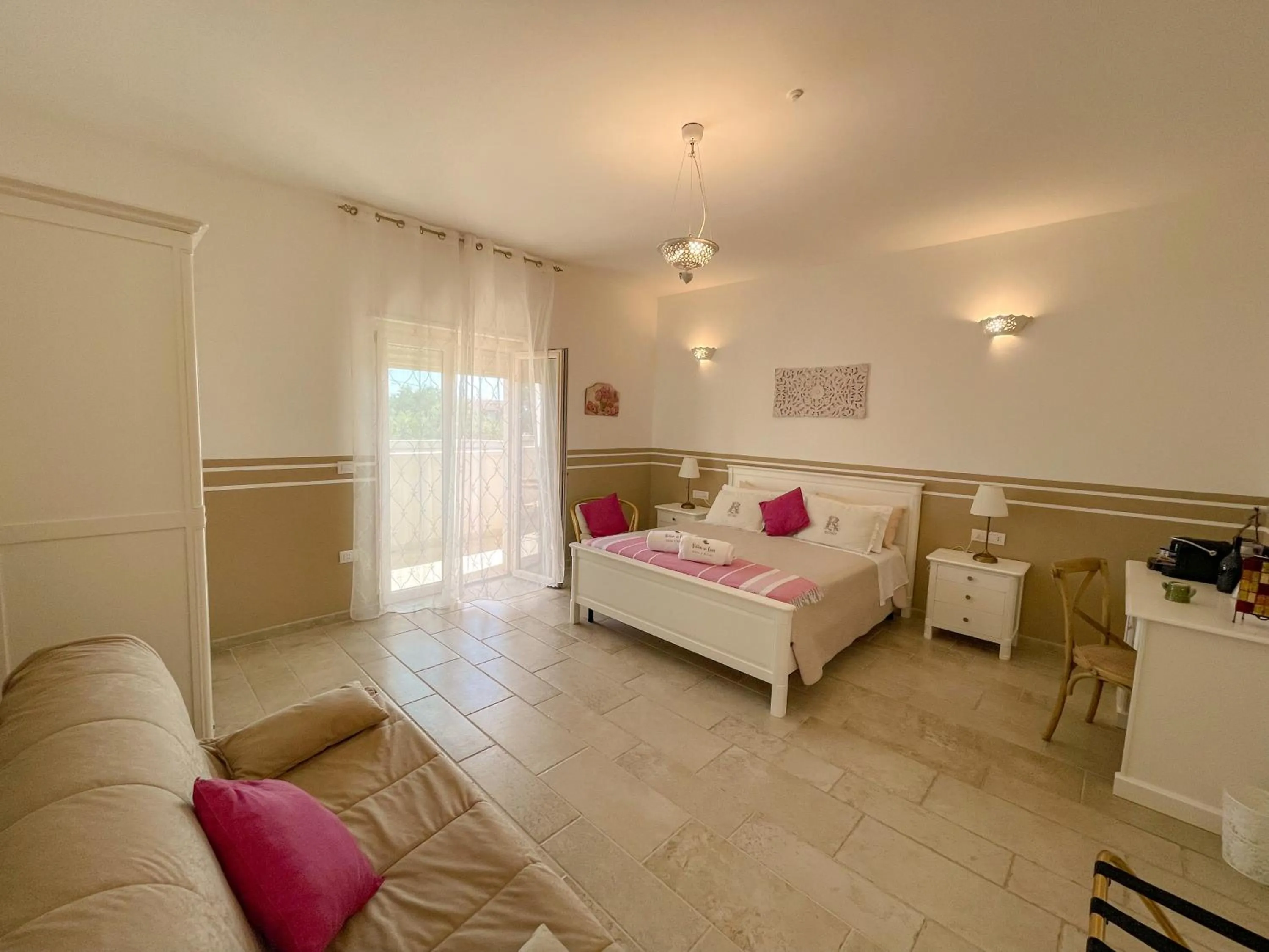 Bed in Villa de Lua Boutique Hotel