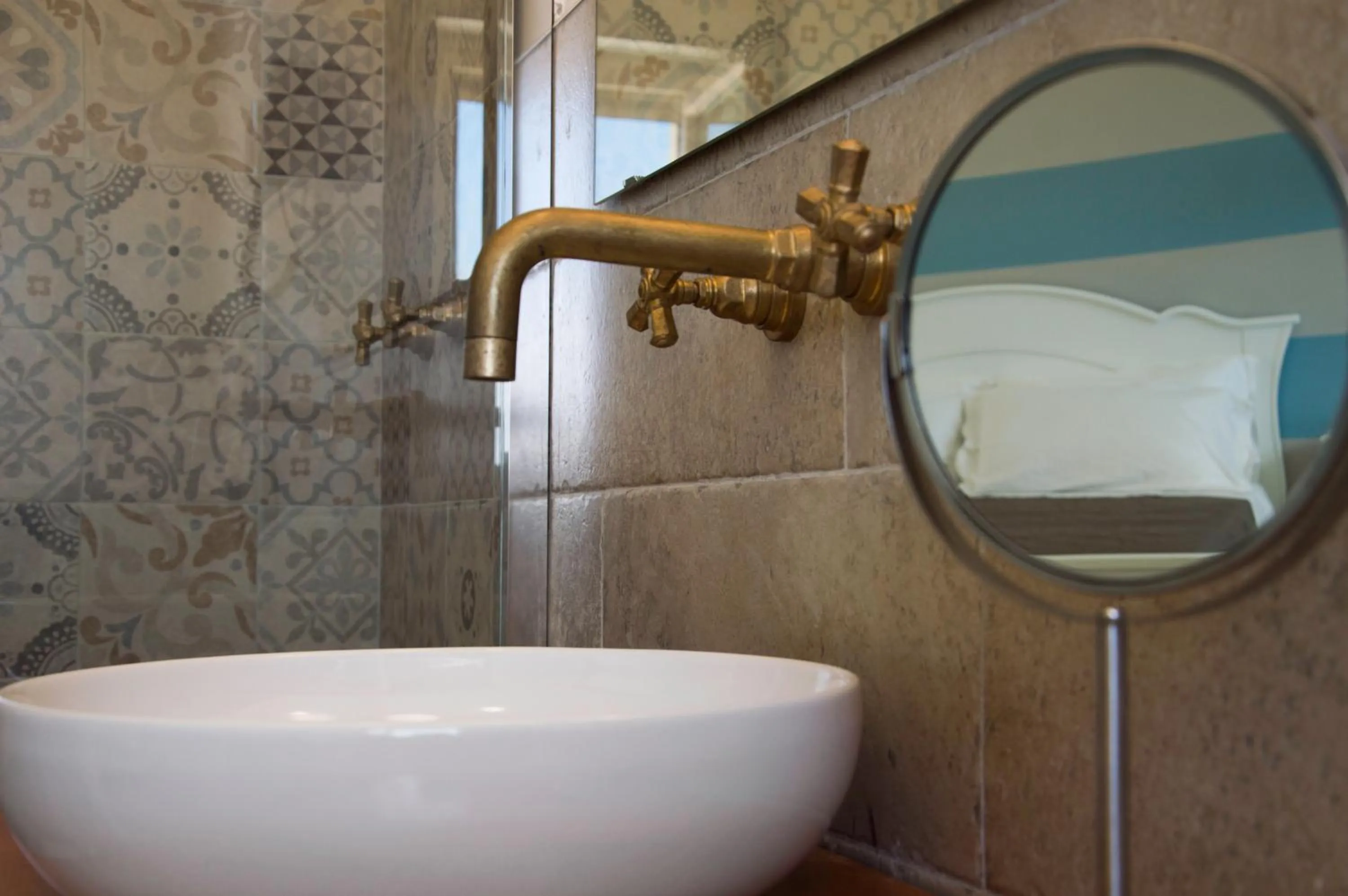 Bathroom in Villa de Lua Boutique Hotel