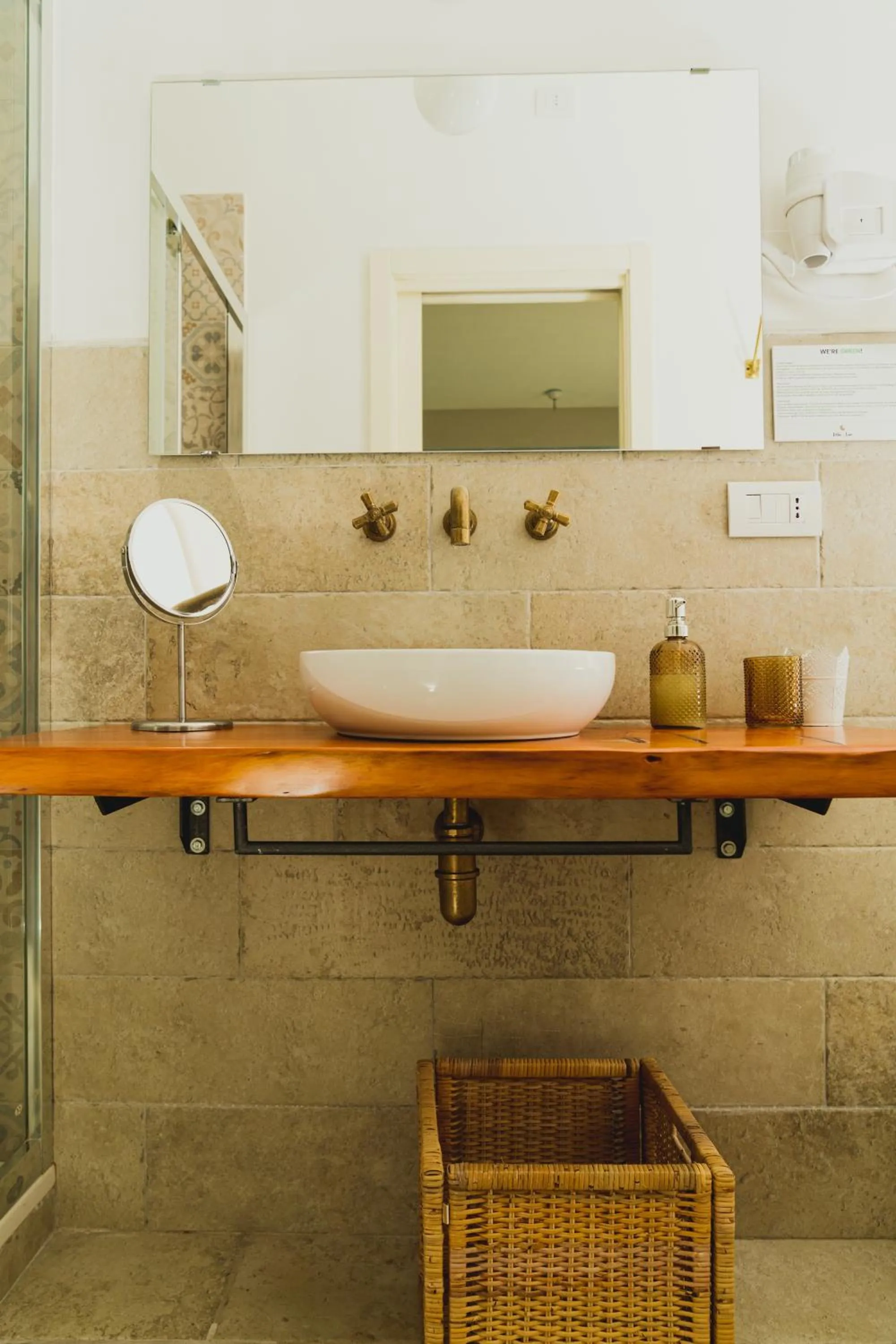 Bathroom in Villa de Lua Boutique Hotel