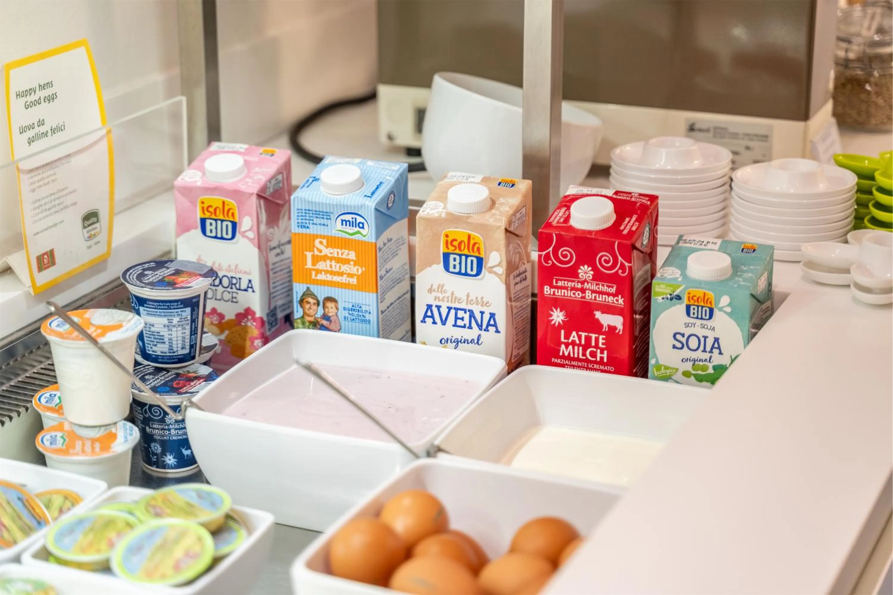 Buffet breakfast in On The Rock