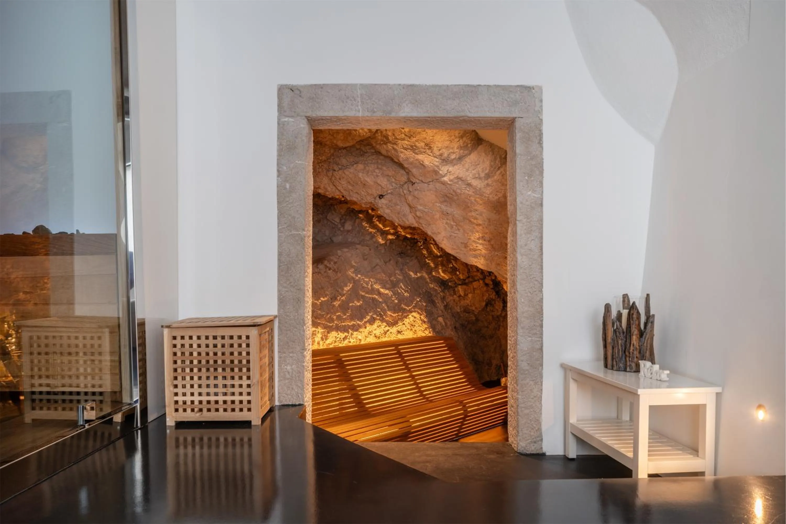 Spa and wellness centre/facilities in On The Rock