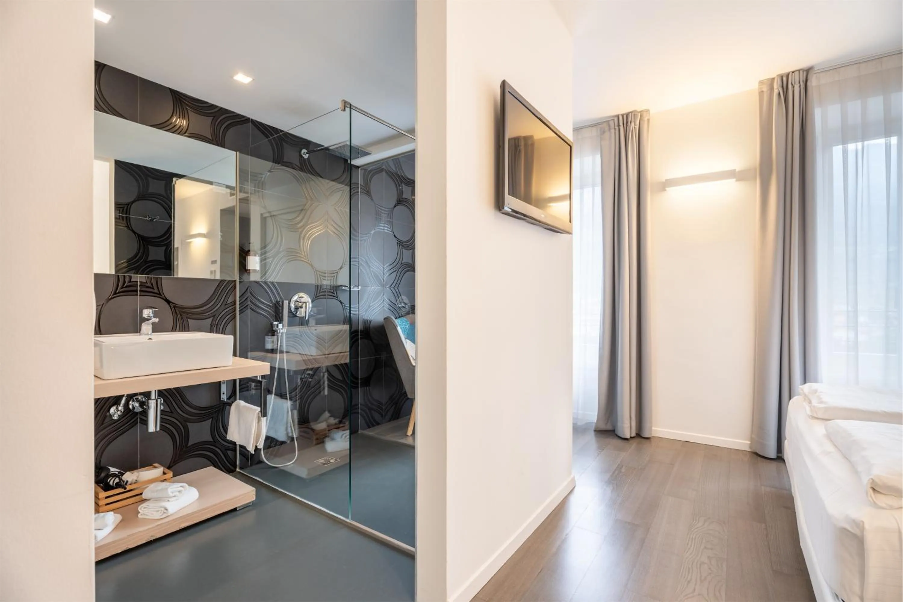 Bathroom in On The Rock