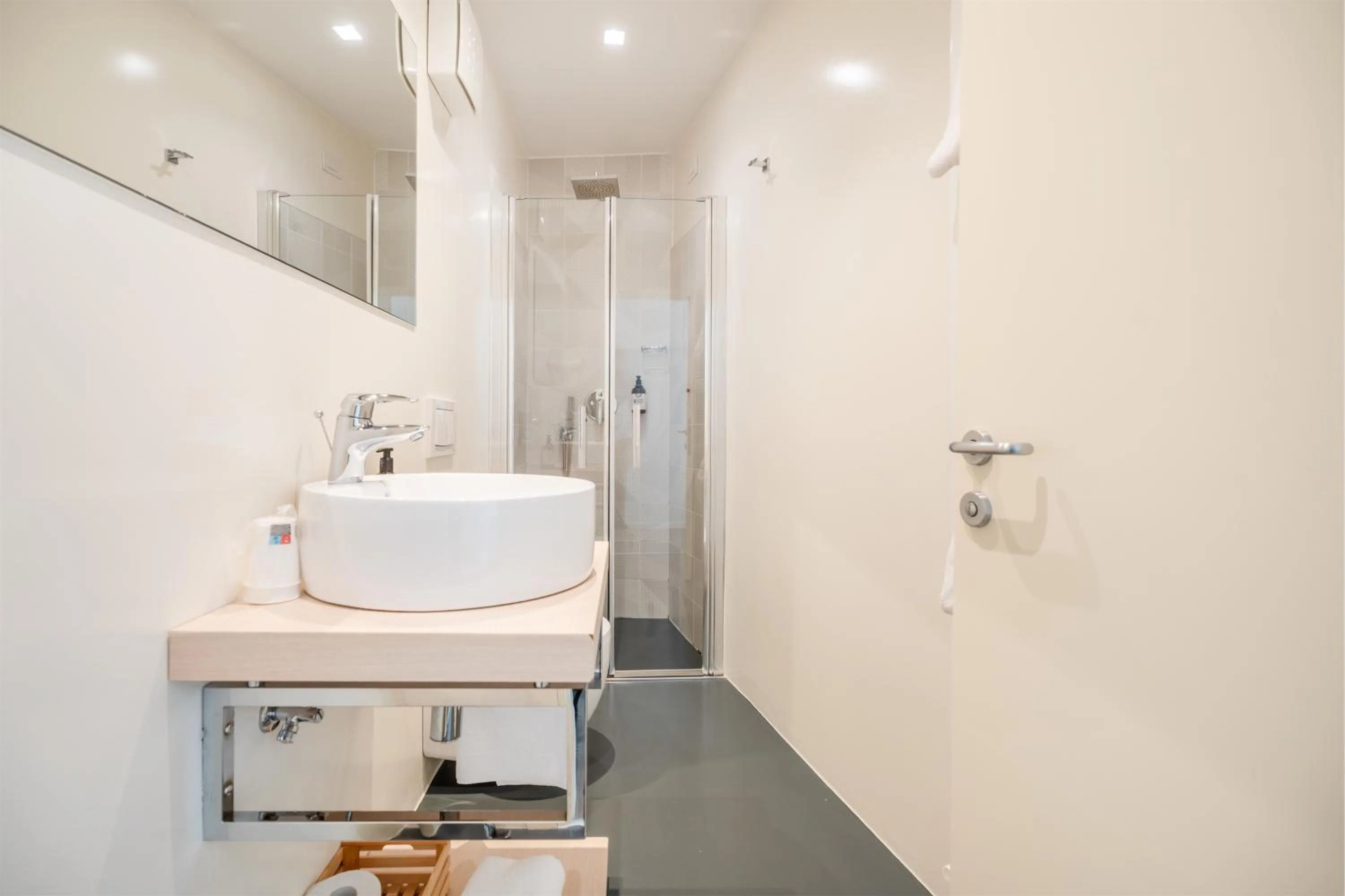 Bathroom in On The Rock