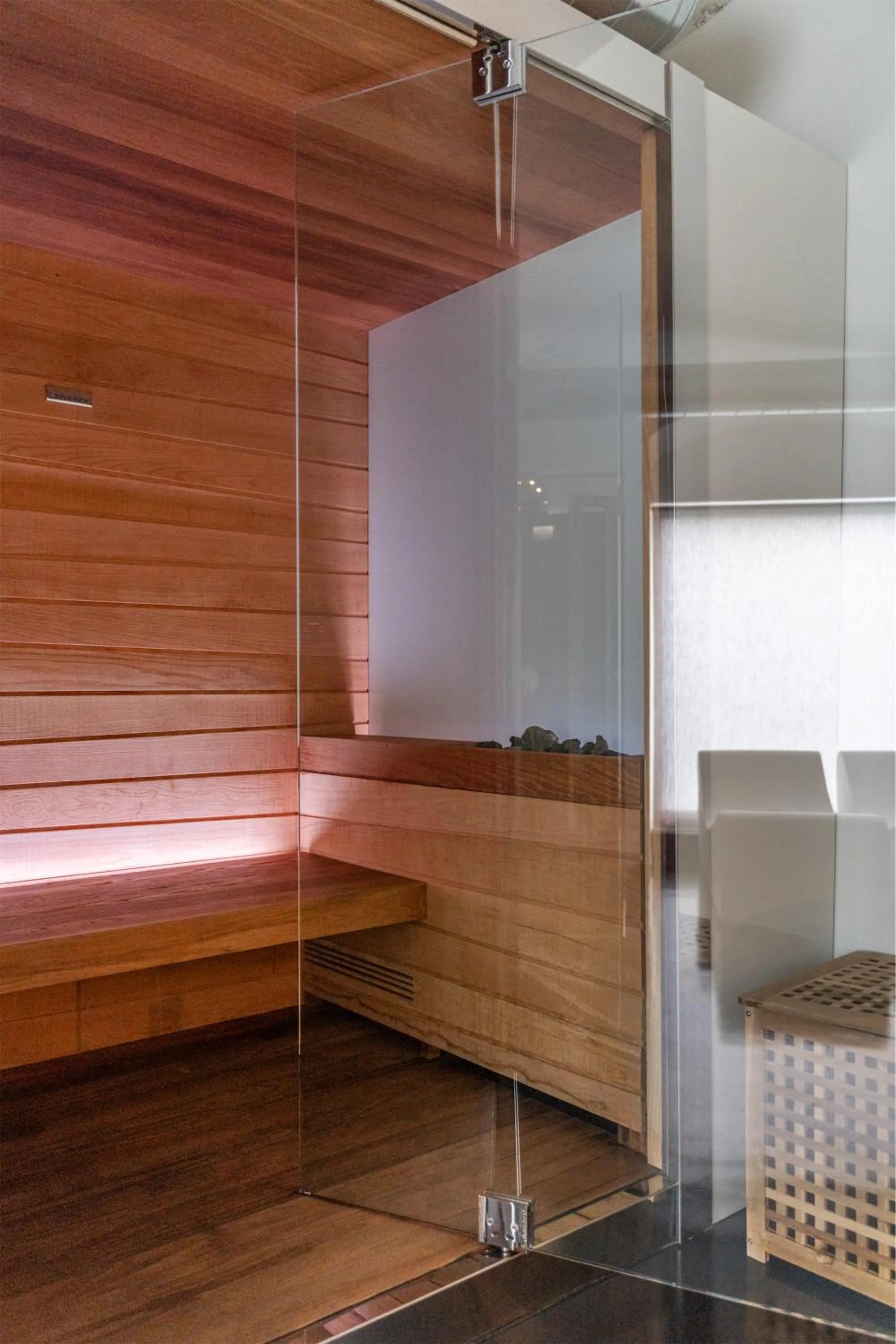 Sauna in On The Rock