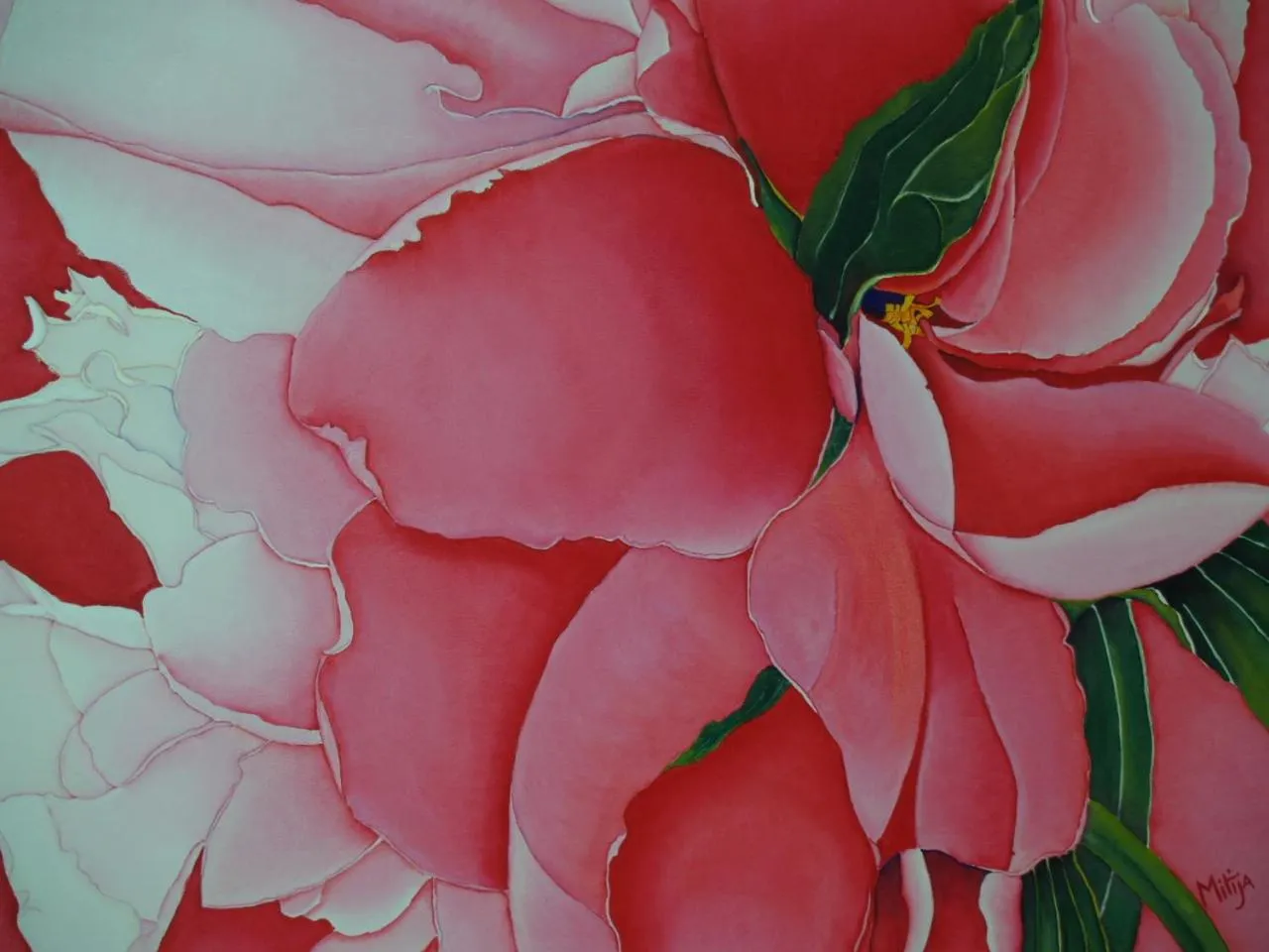 Decorative detail in On The Rock