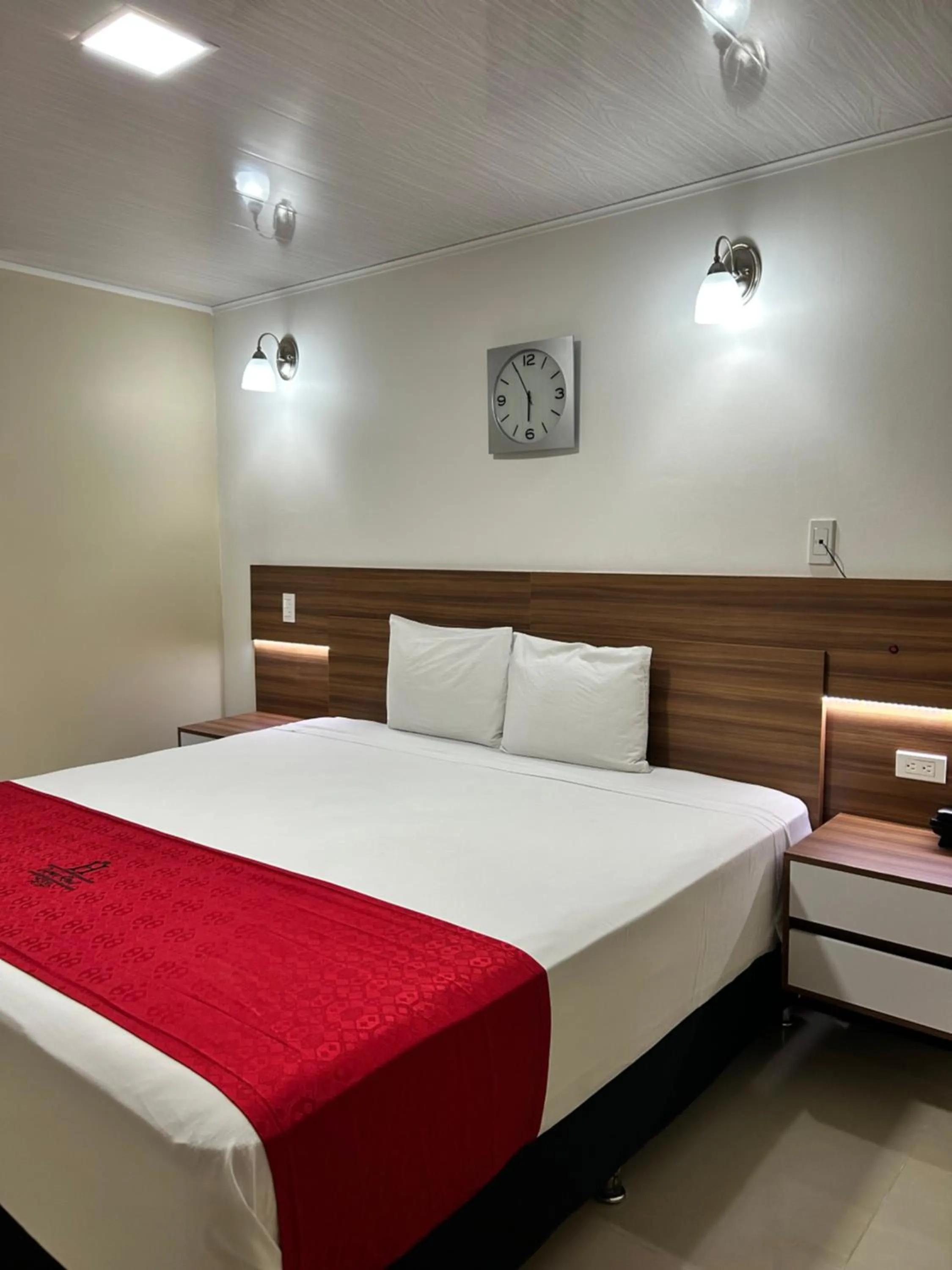 Bed in Hotel Campo Real