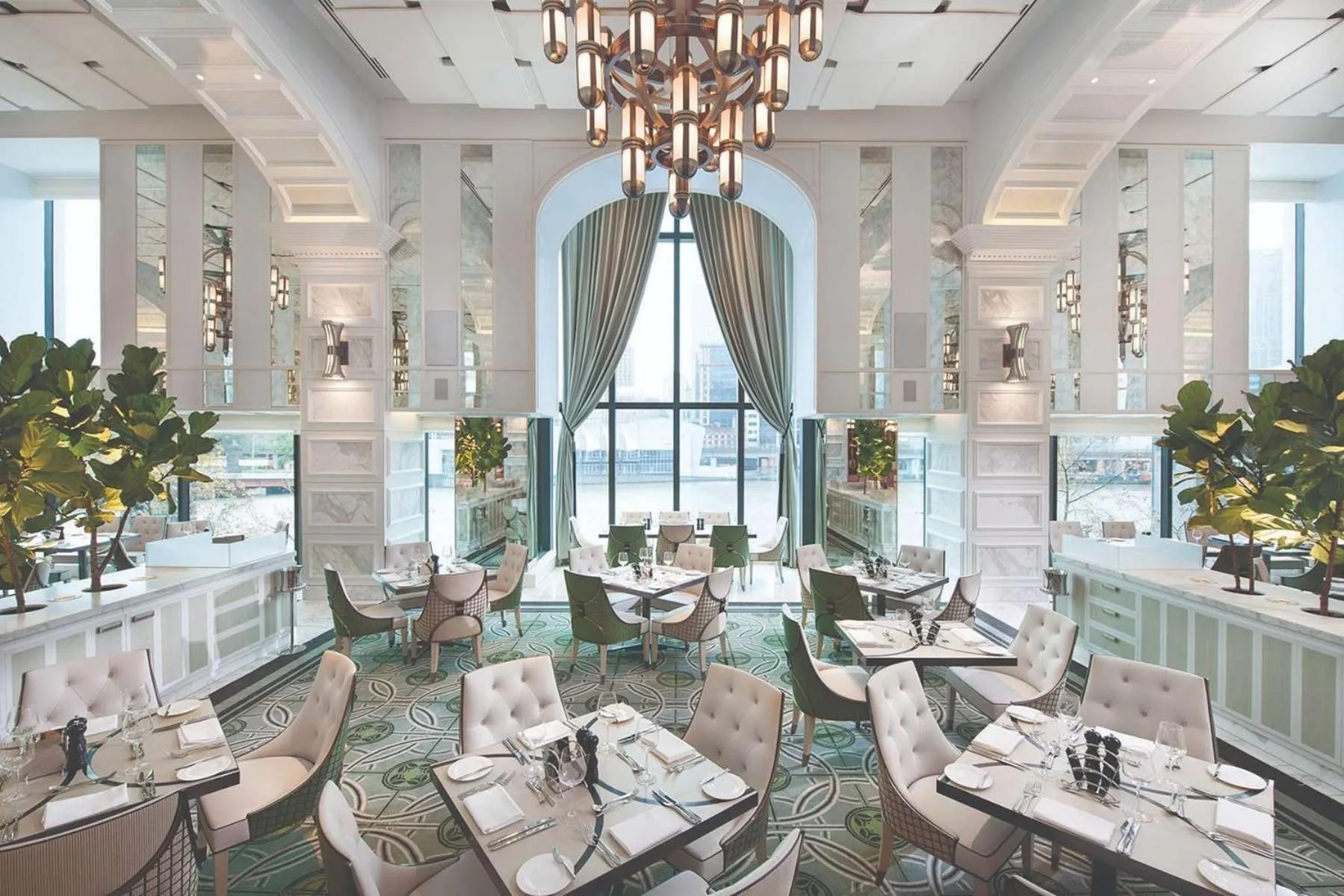 Restaurant/places to eat in Crown Towers Melbourne