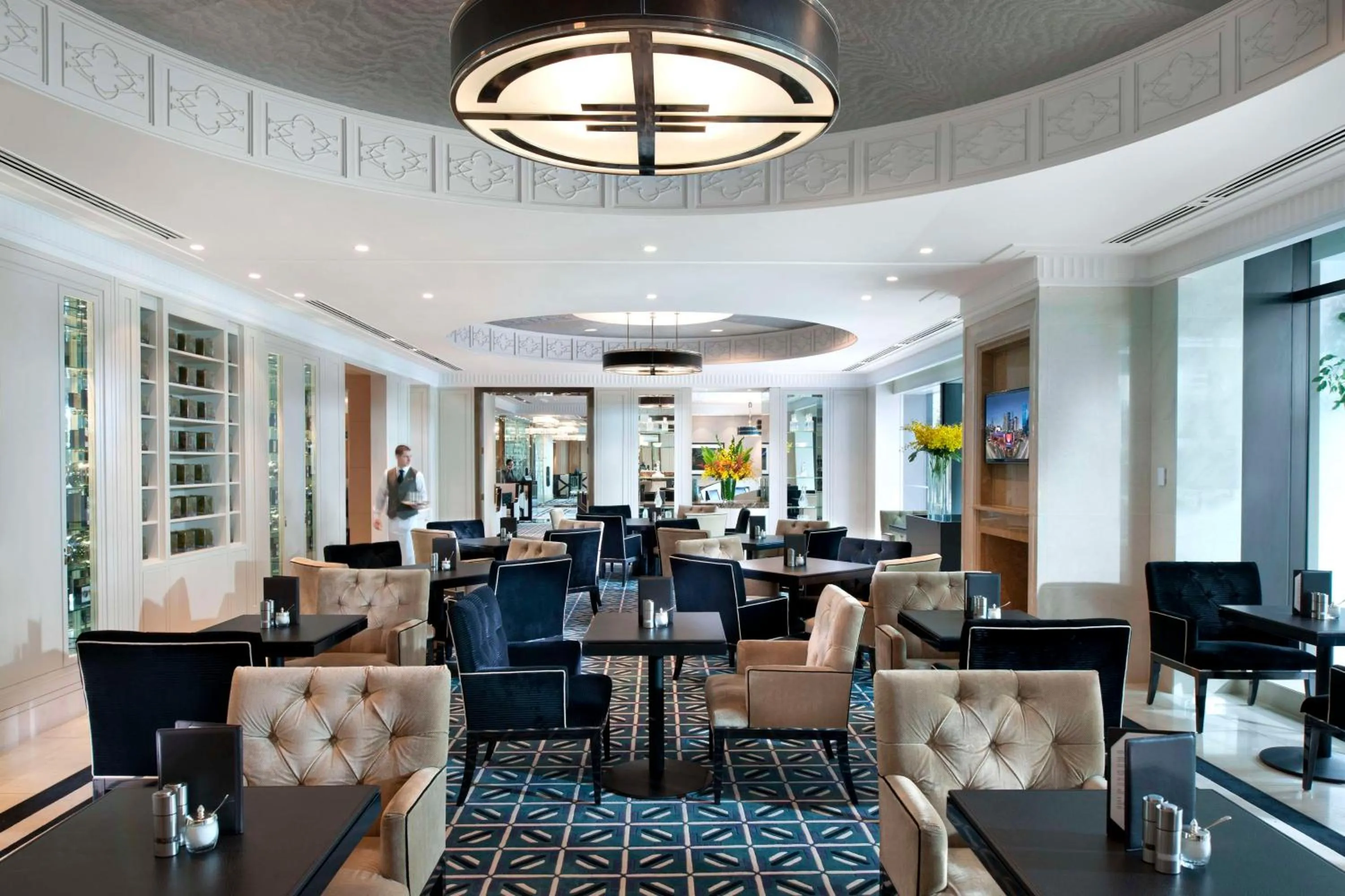 Lounge or bar in Crown Towers Melbourne