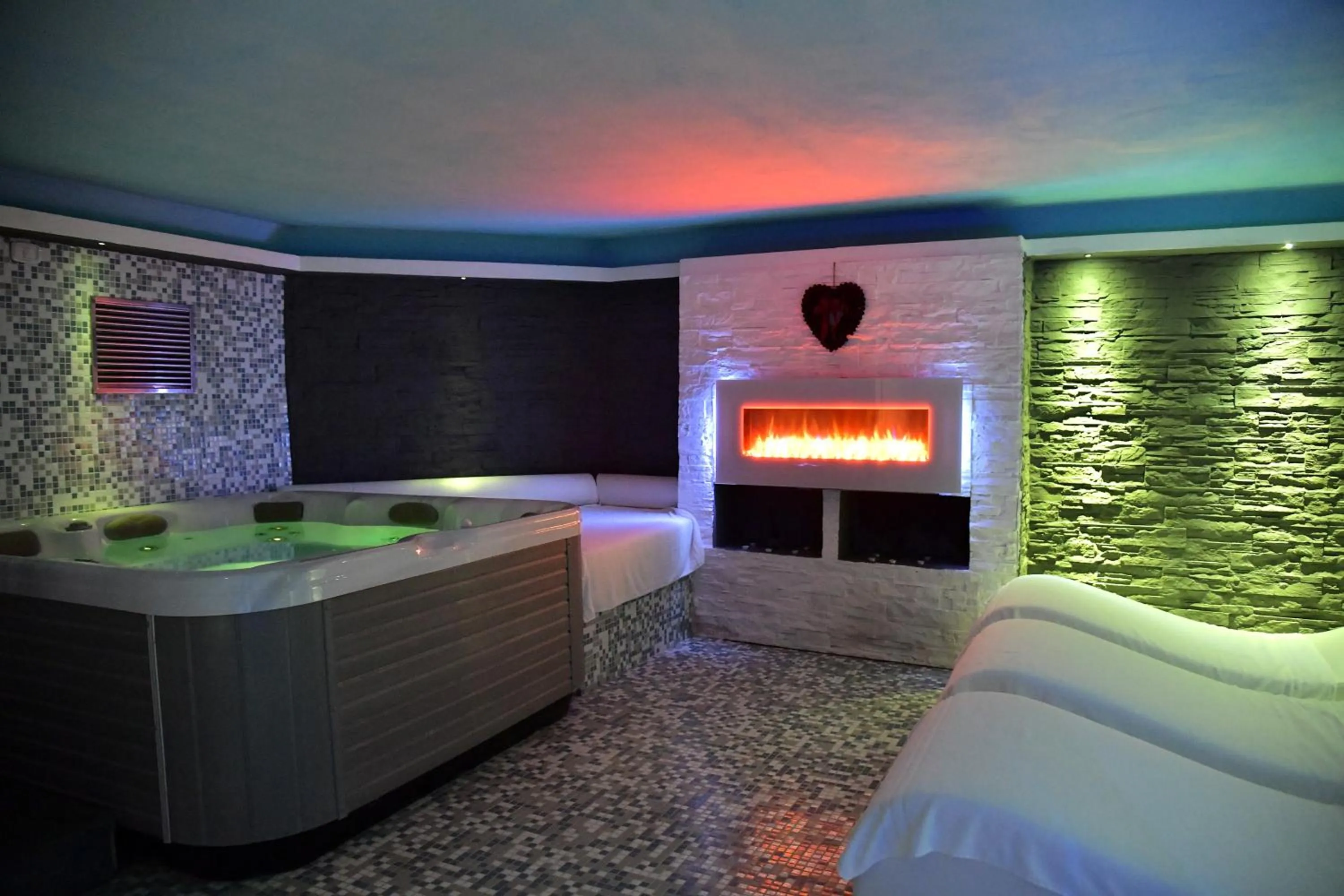 Spa and wellness centre/facilities in Garnì Astoria Hotel & SPA