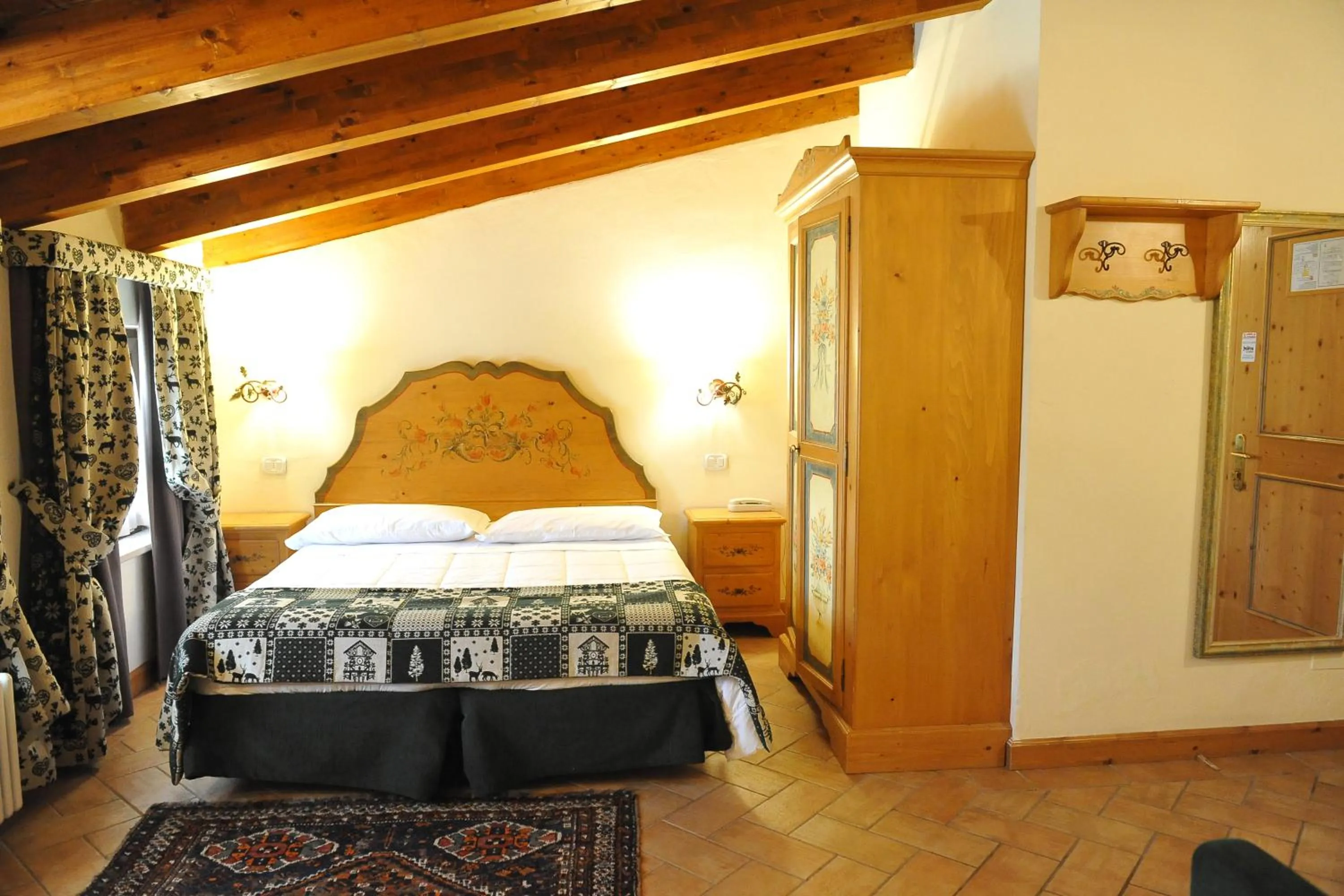 Bed in Garnì Astoria Hotel & SPA