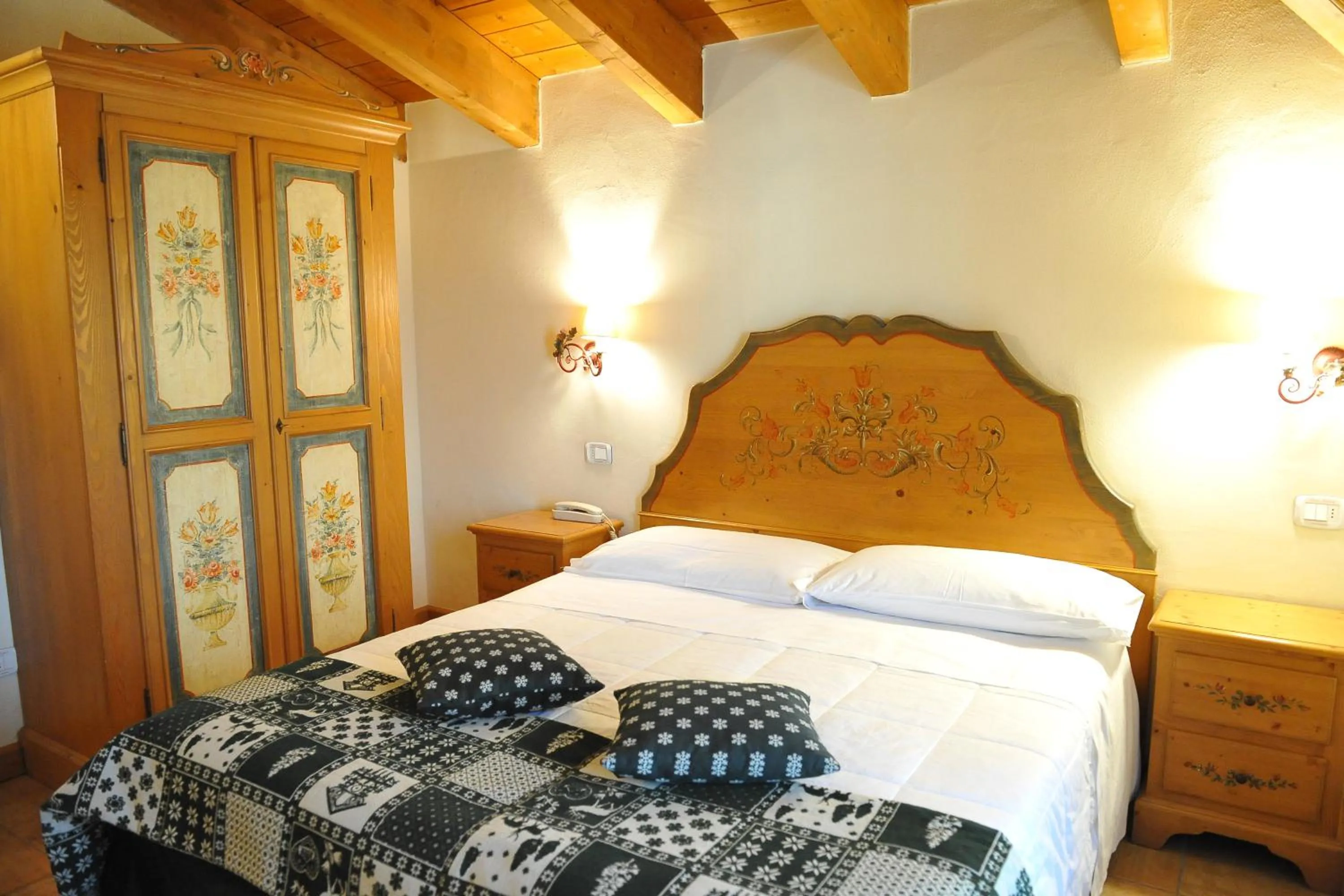 Bed in Garnì Astoria Hotel & SPA