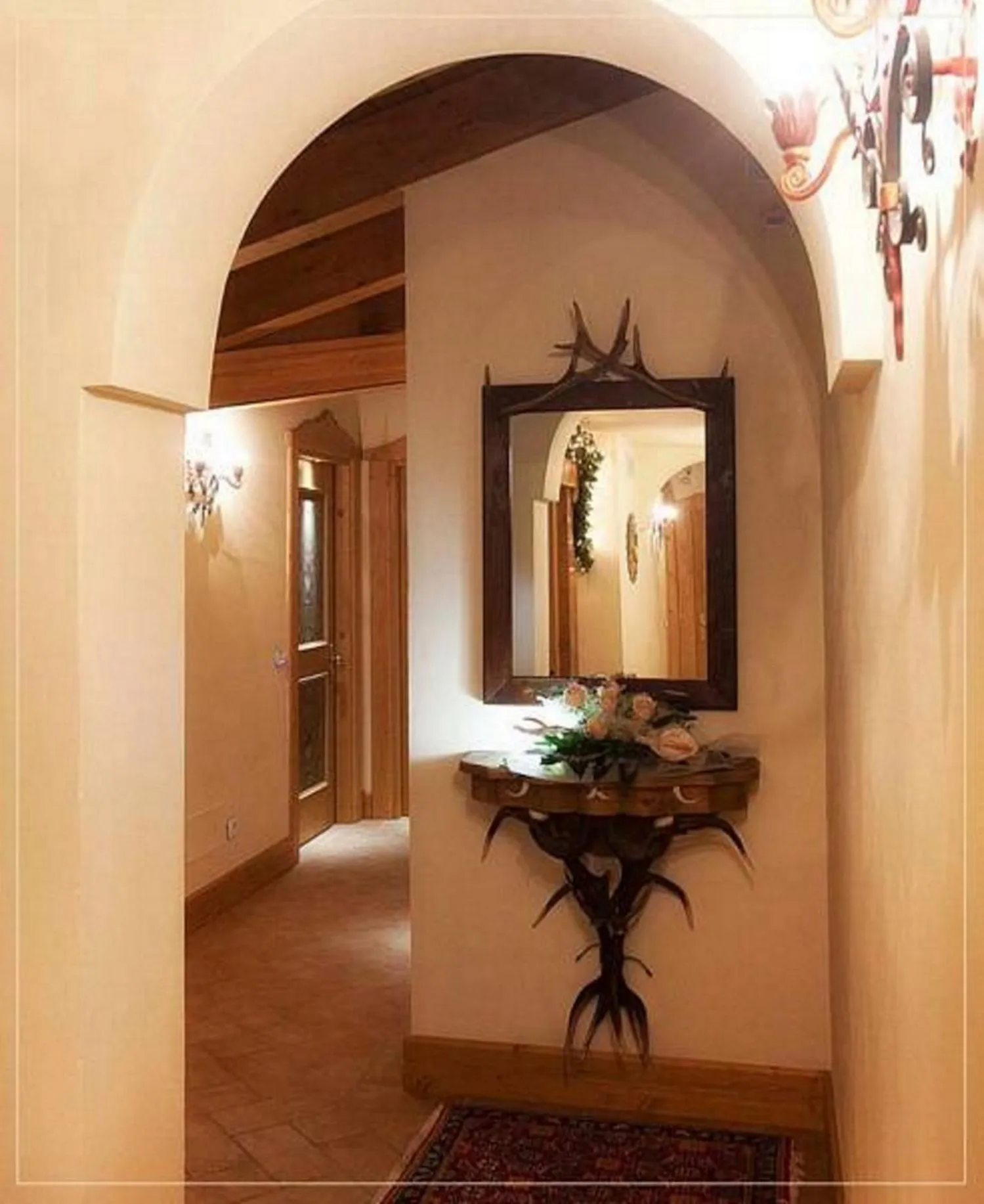 Decorative detail in Garnì Astoria Hotel & SPA