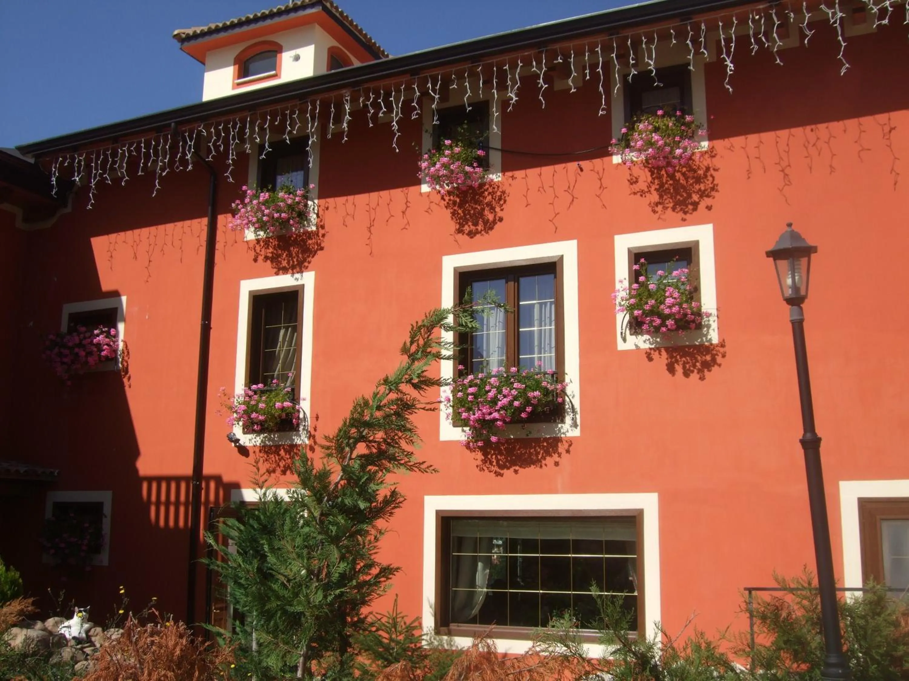 Property building in Garnì Astoria Hotel & SPA