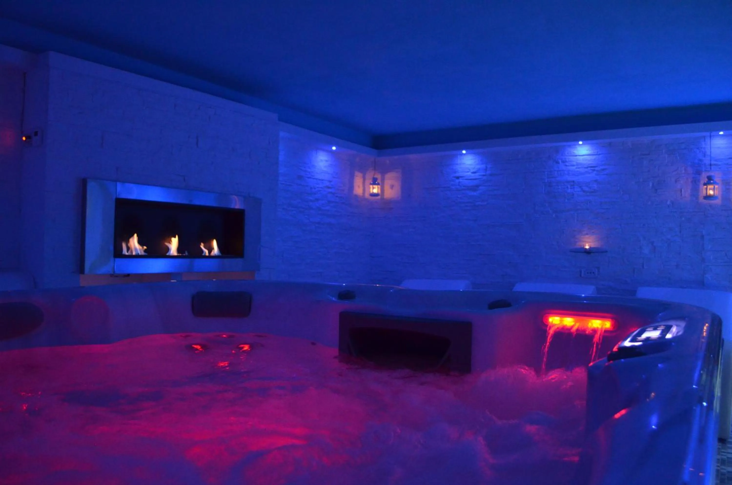 Spa and wellness centre/facilities in Garnì Astoria Hotel & SPA