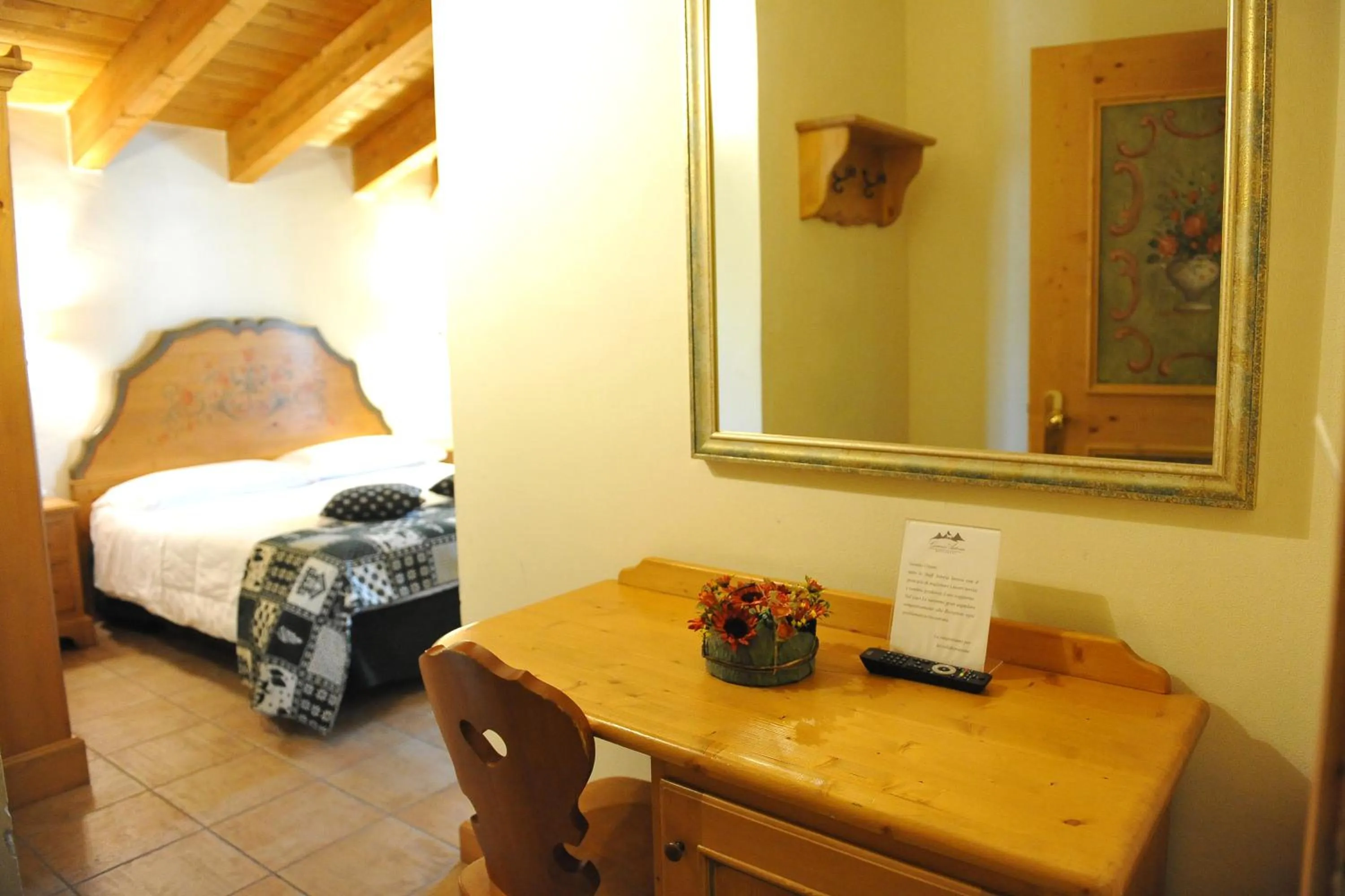 Bed in Garnì Astoria Hotel & SPA