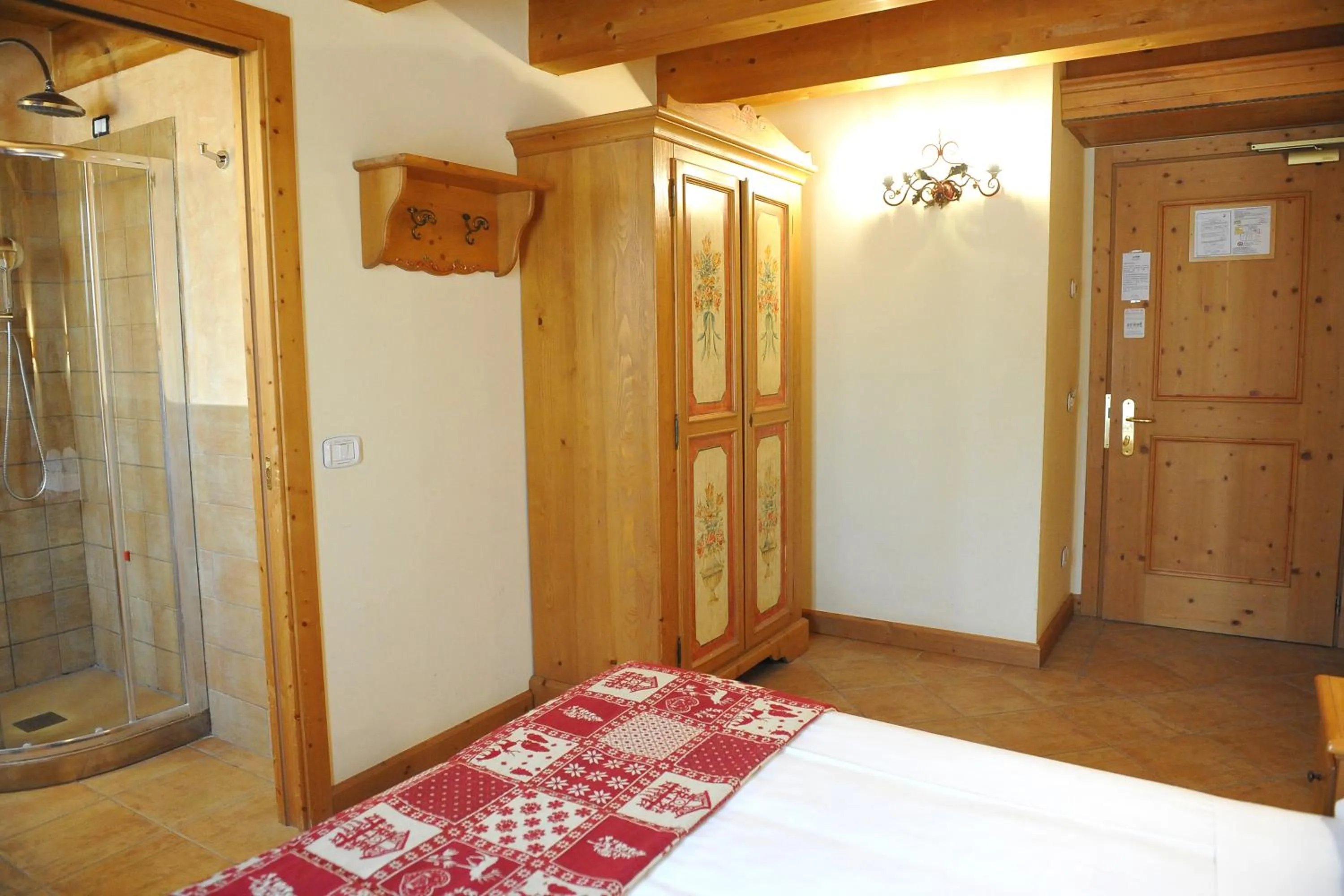 Bed in Garnì Astoria Hotel & SPA