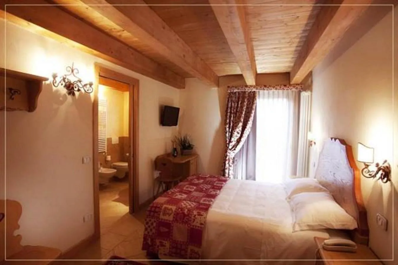 Bedroom, Bed in Garnì Astoria Hotel & SPA