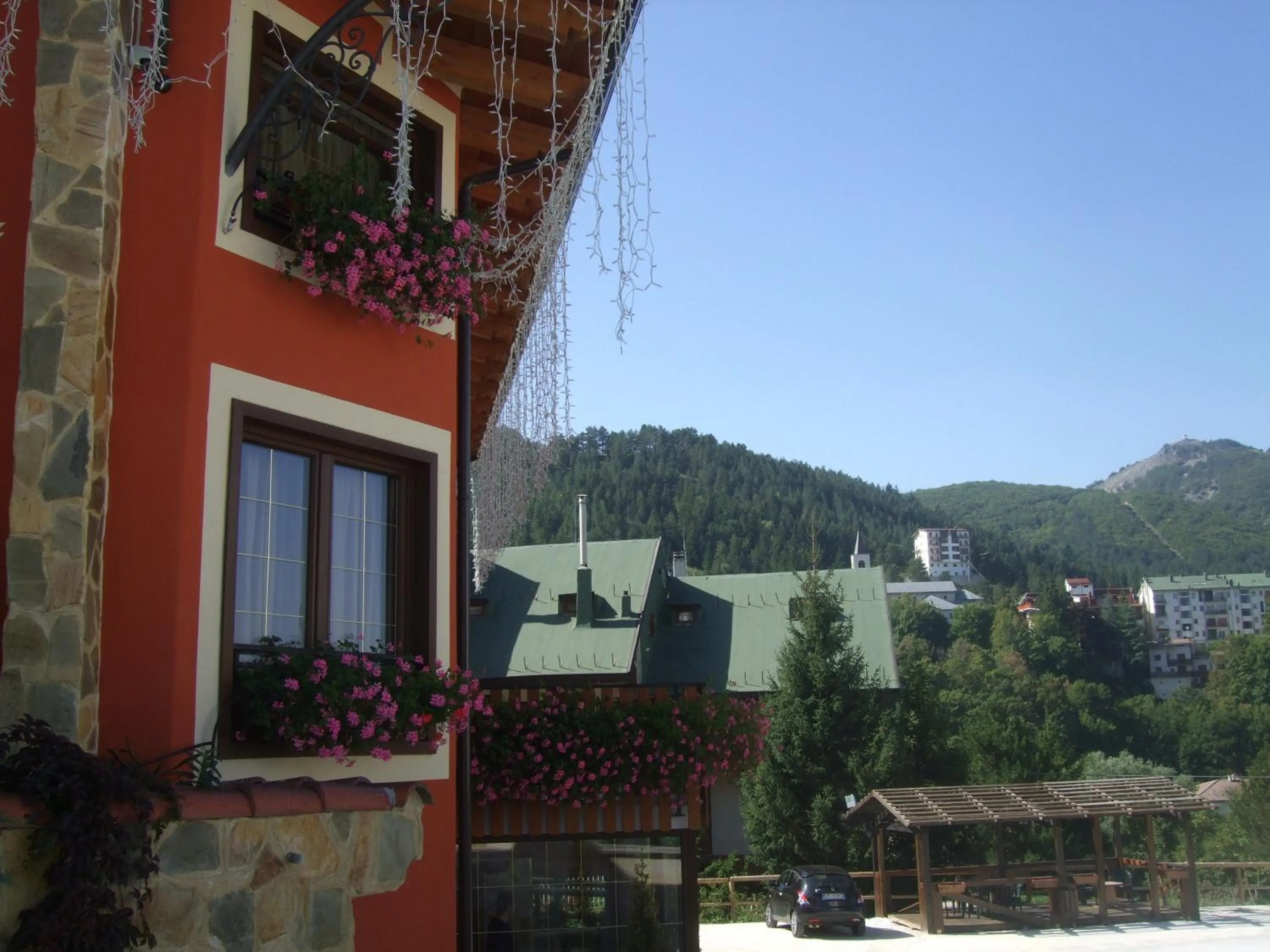 Facade/entrance in Garnì Astoria Hotel & SPA