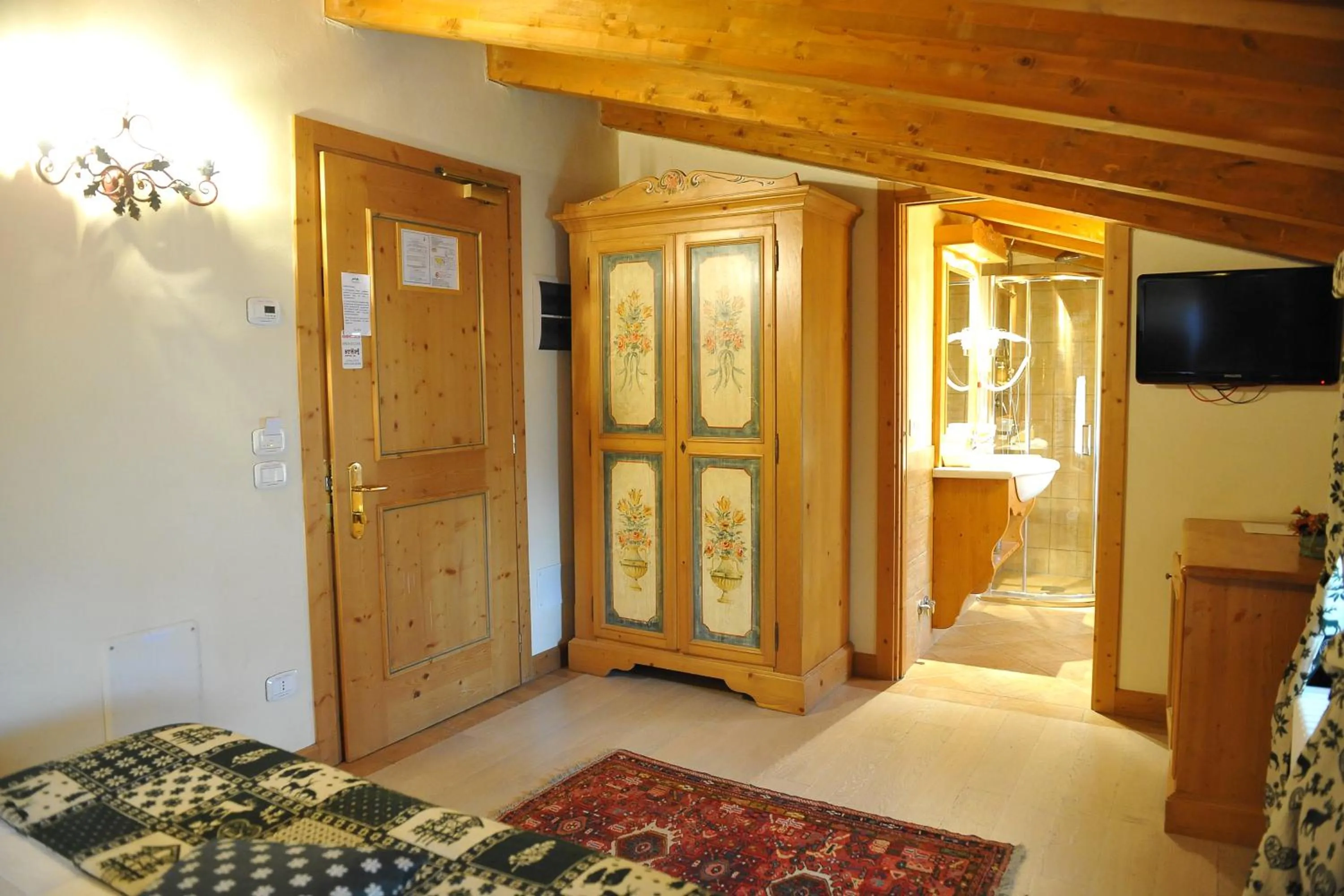 Bed in Garnì Astoria Hotel & SPA