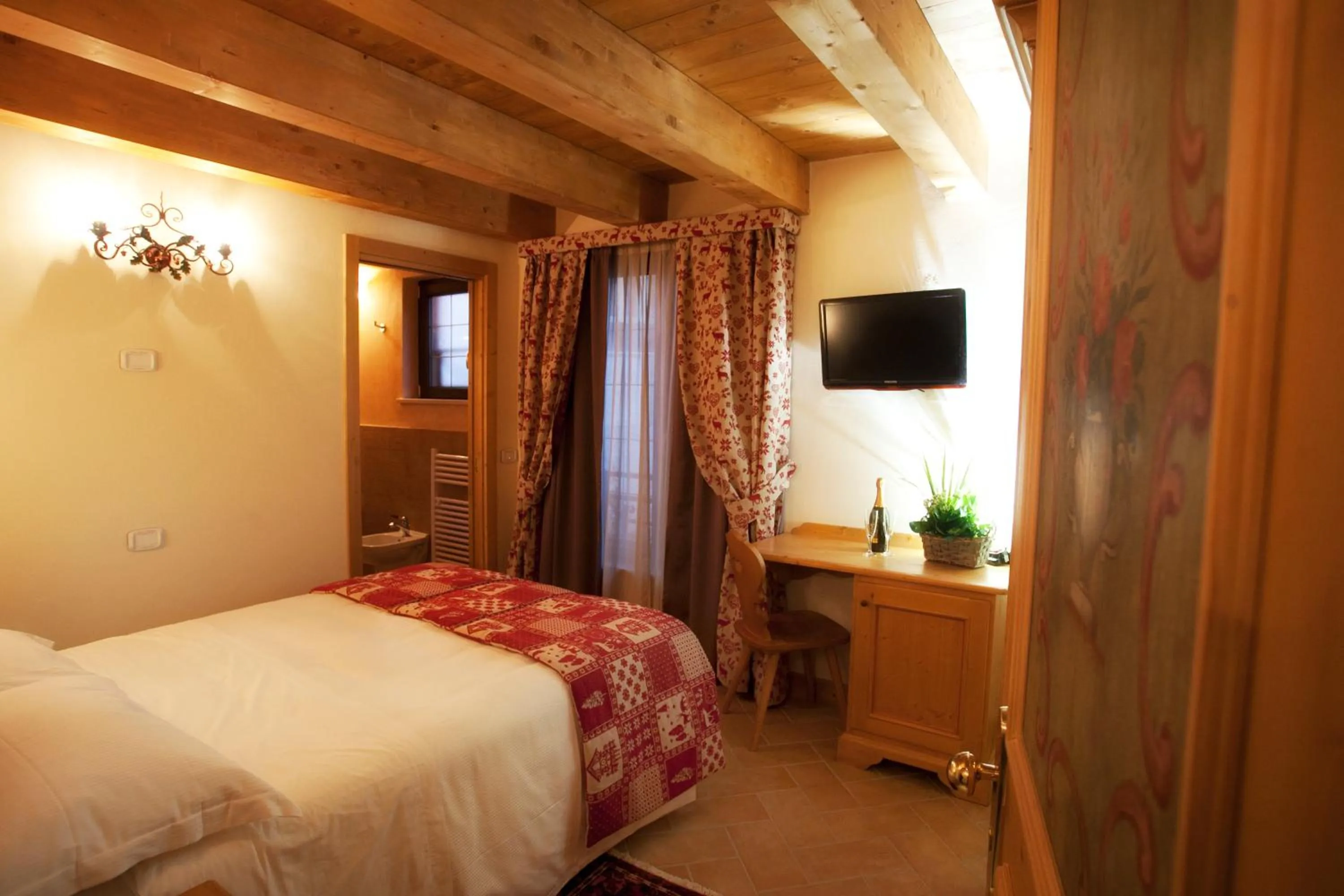 Bed in Garnì Astoria Hotel & SPA