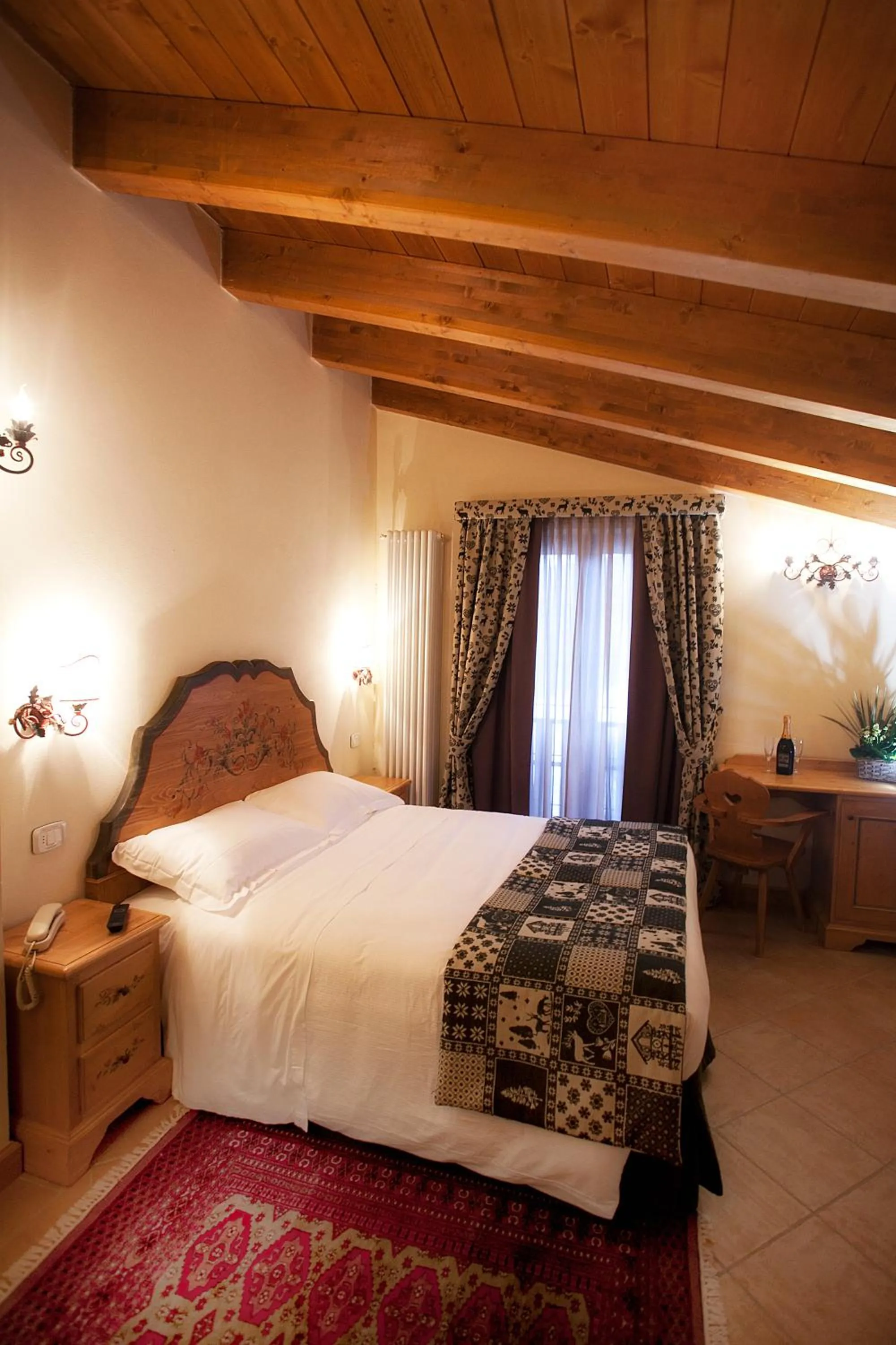 Bed in Garnì Astoria Hotel & SPA