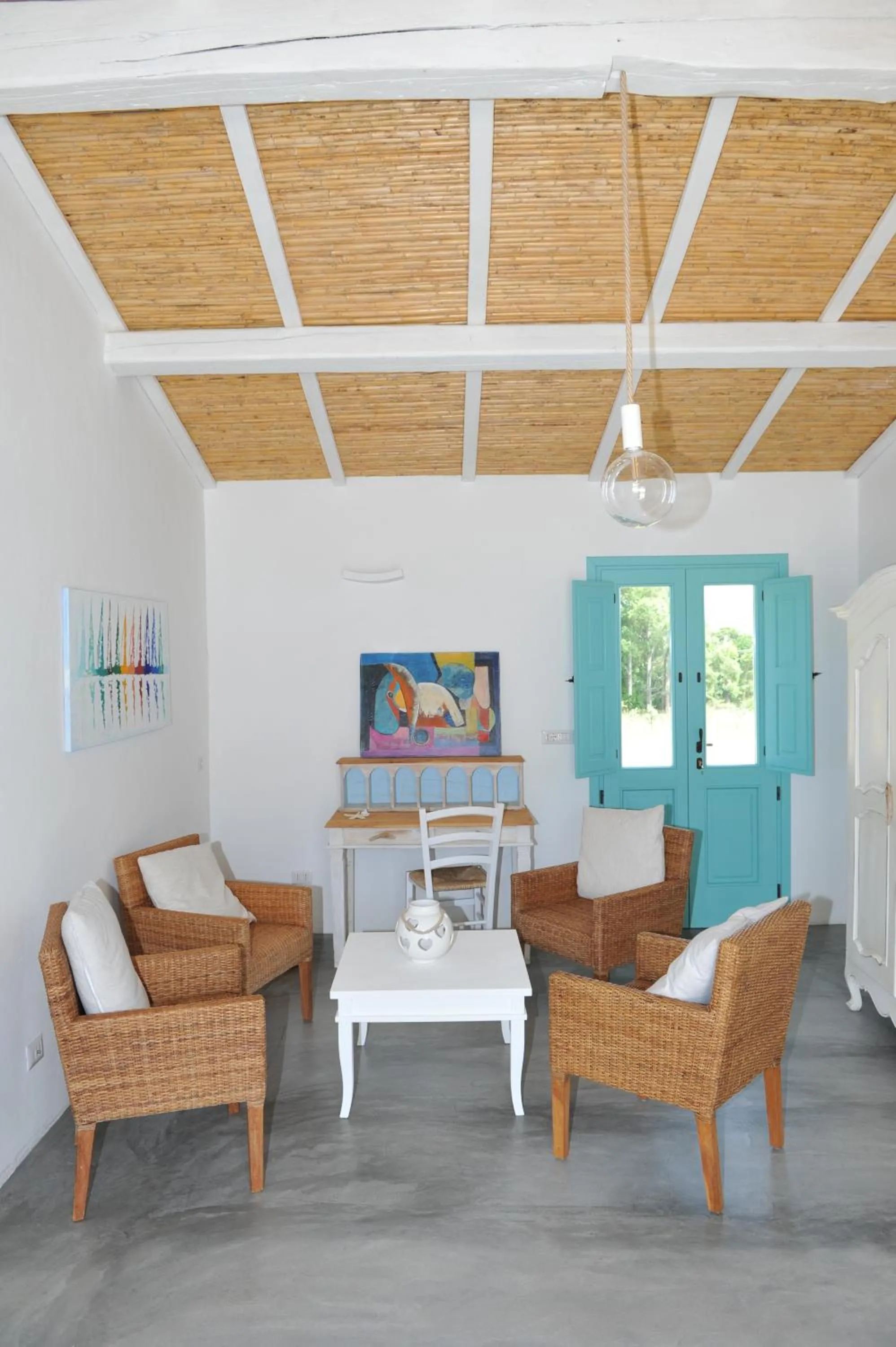 Lobby or reception in B&B Li Tauli