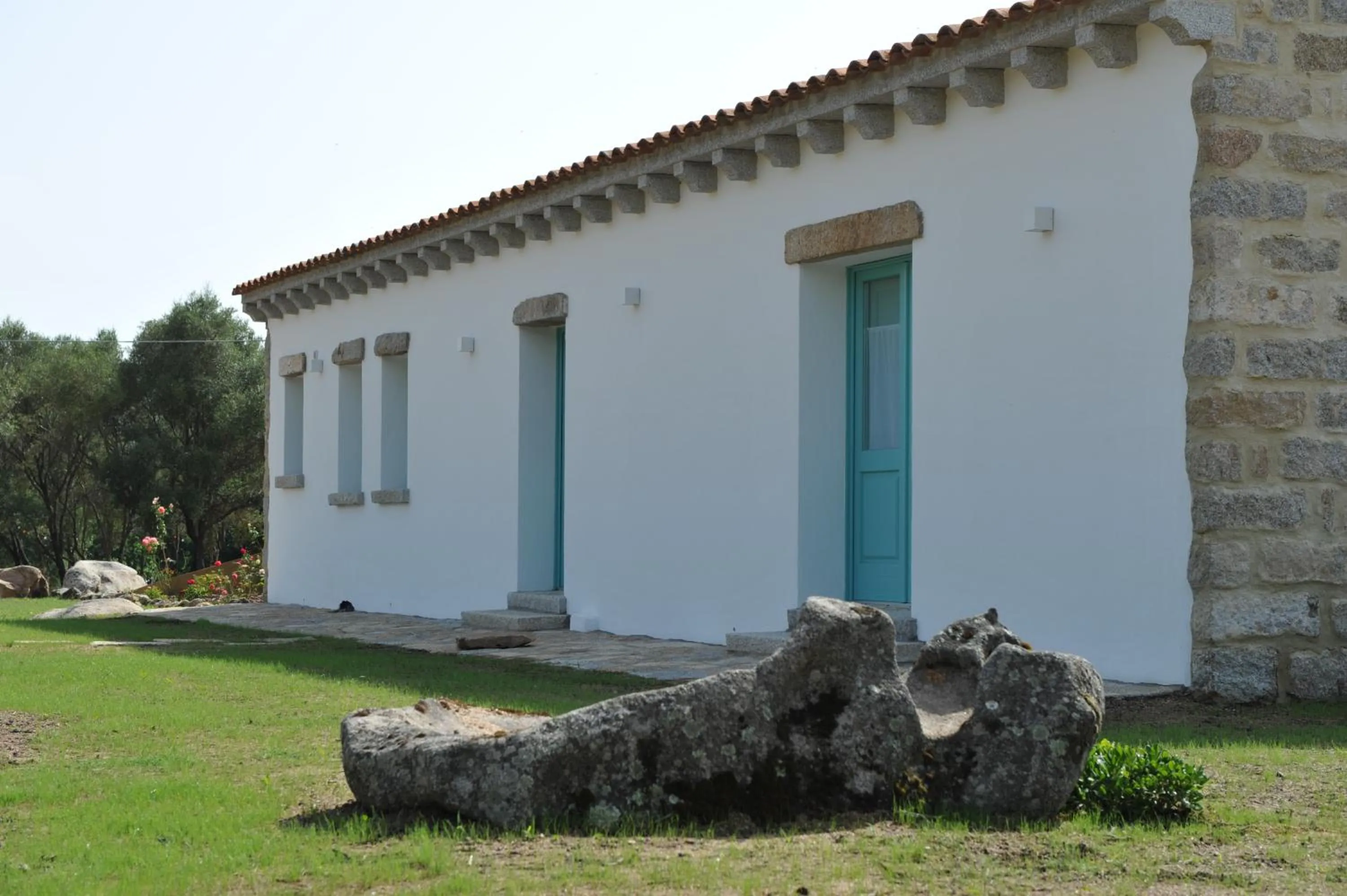 Bird's eye view in B&B Li Tauli