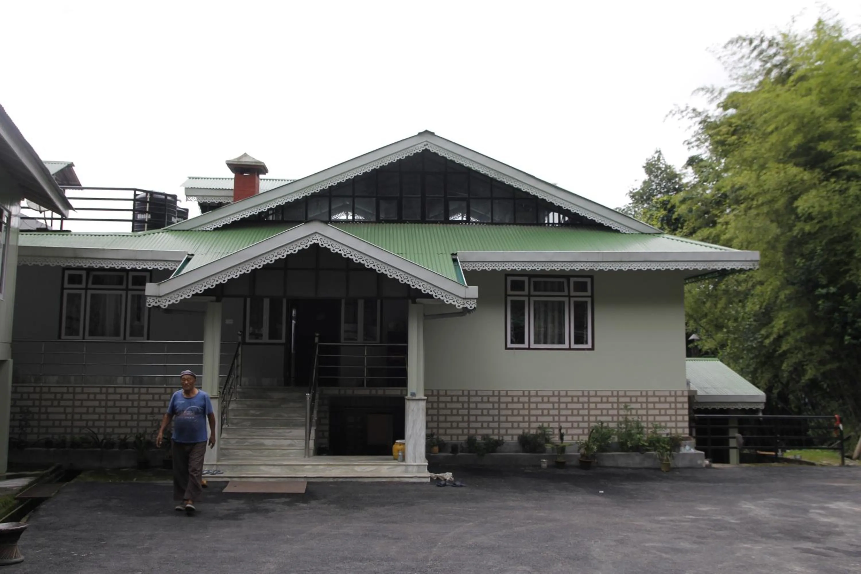 Facade/entrance in Vamoose Gomethang Homestay
