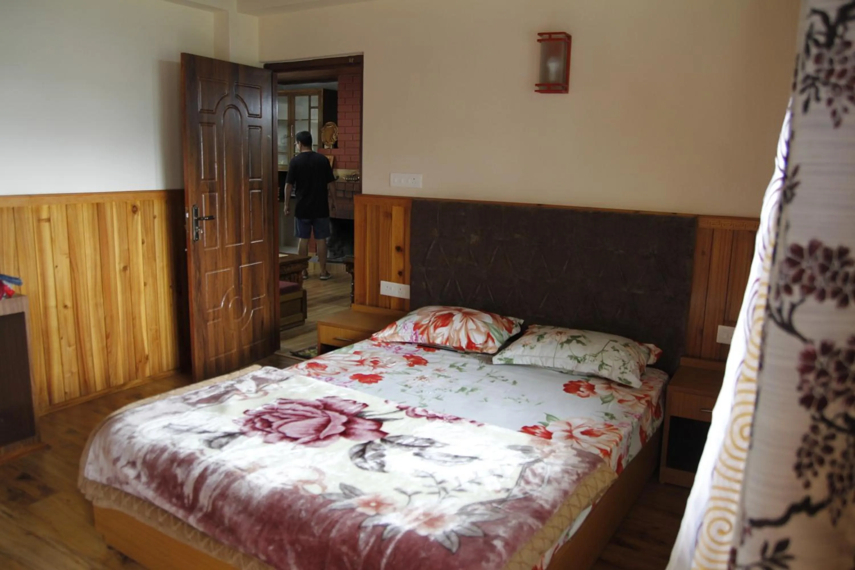 Bedroom, Bed in Vamoose Gomethang Homestay