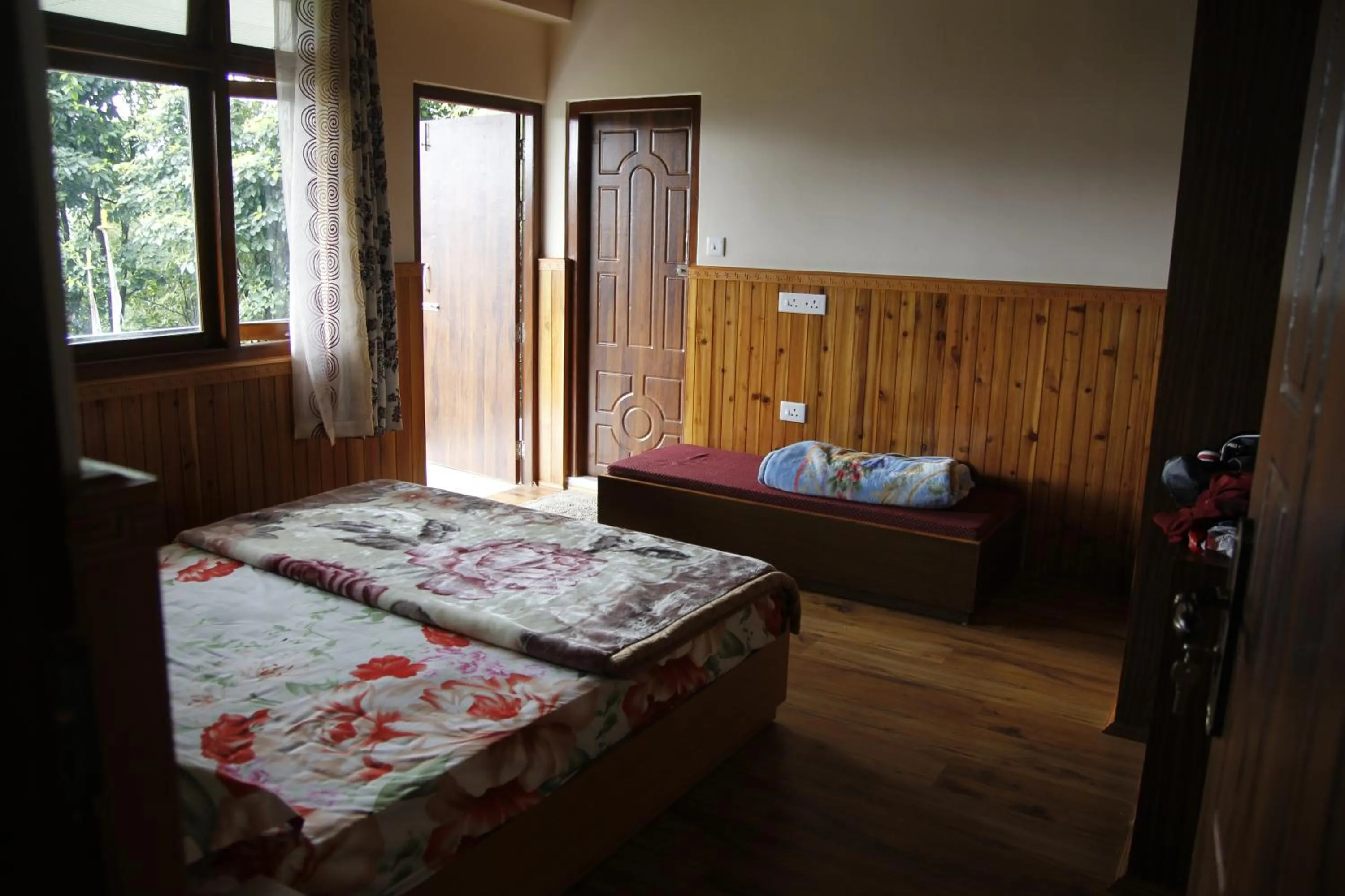 Bedroom, Bed in Vamoose Gomethang Homestay