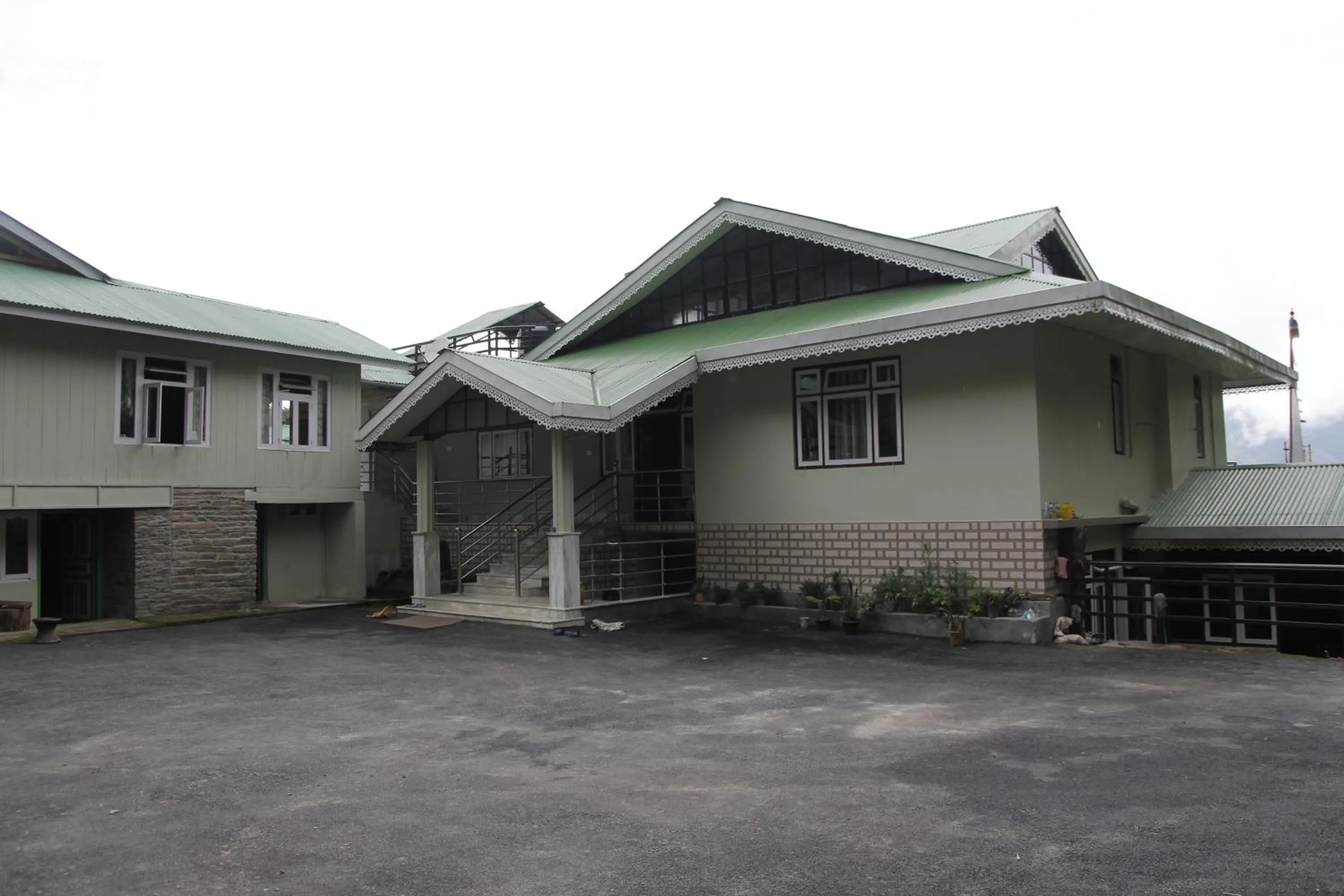 Facade/entrance in Vamoose Gomethang Homestay