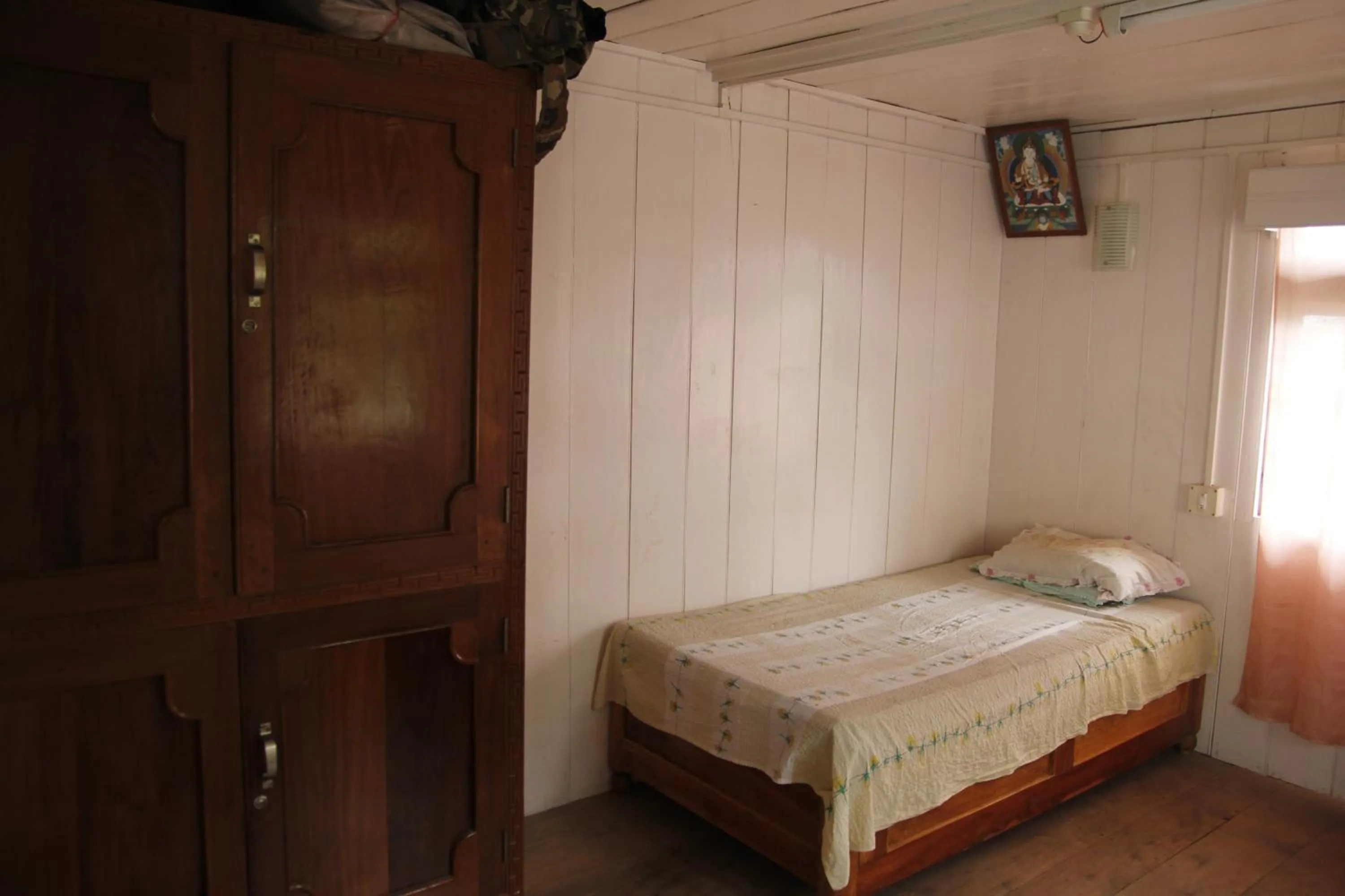 Bed in Vamoose Gomethang Homestay